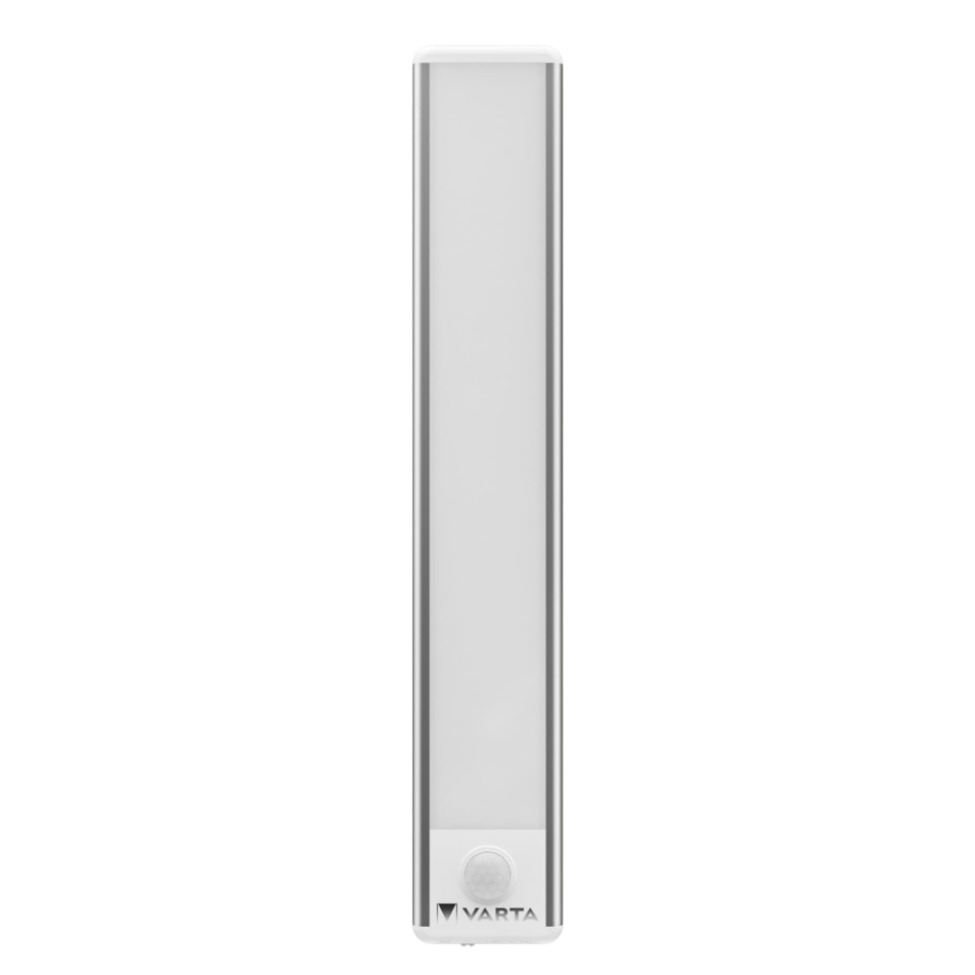 

LAMPA MOTION SENSOR SLIM LIGHT 80lm VARTA