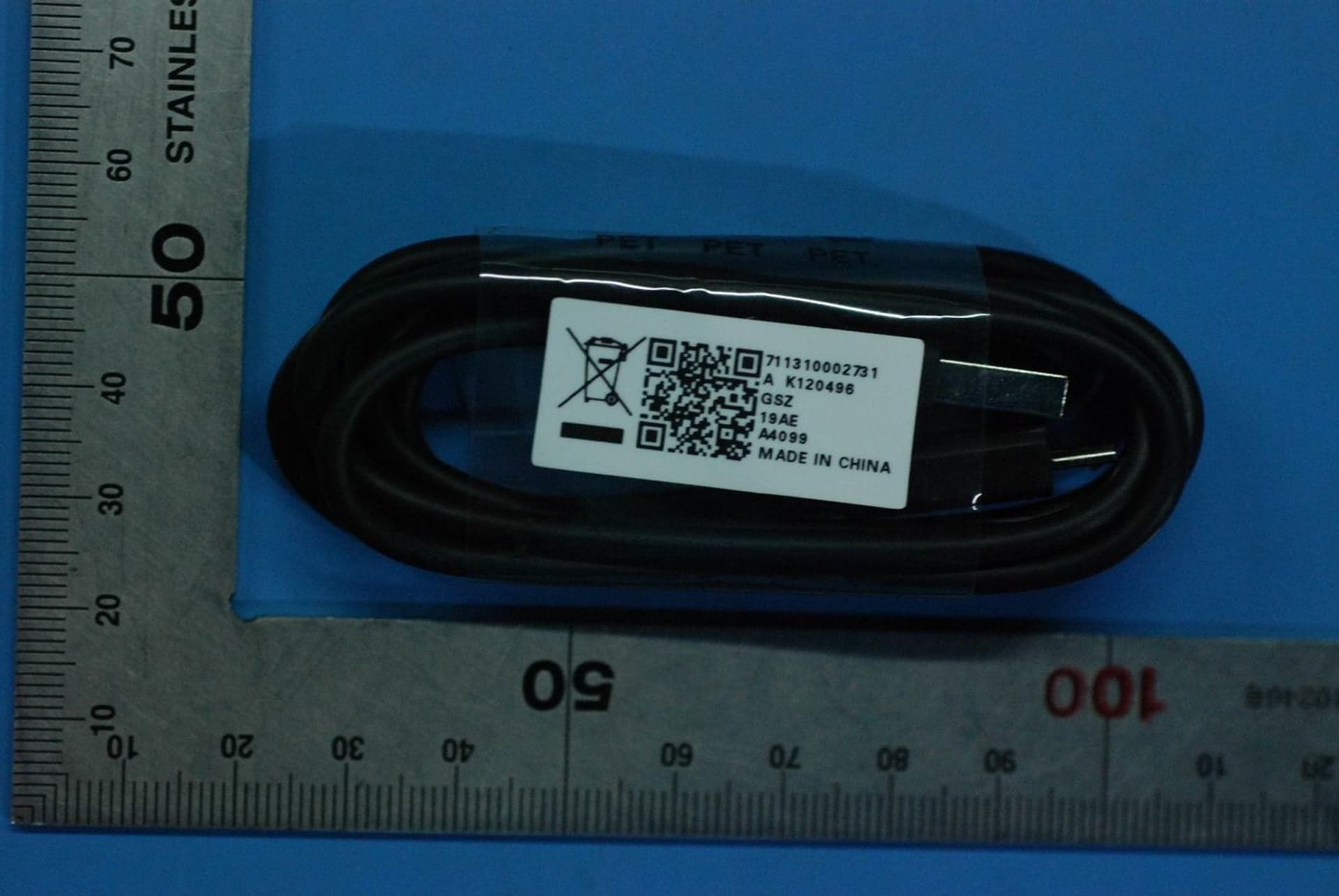 

Lenovo TB-8505FS USB Cable and