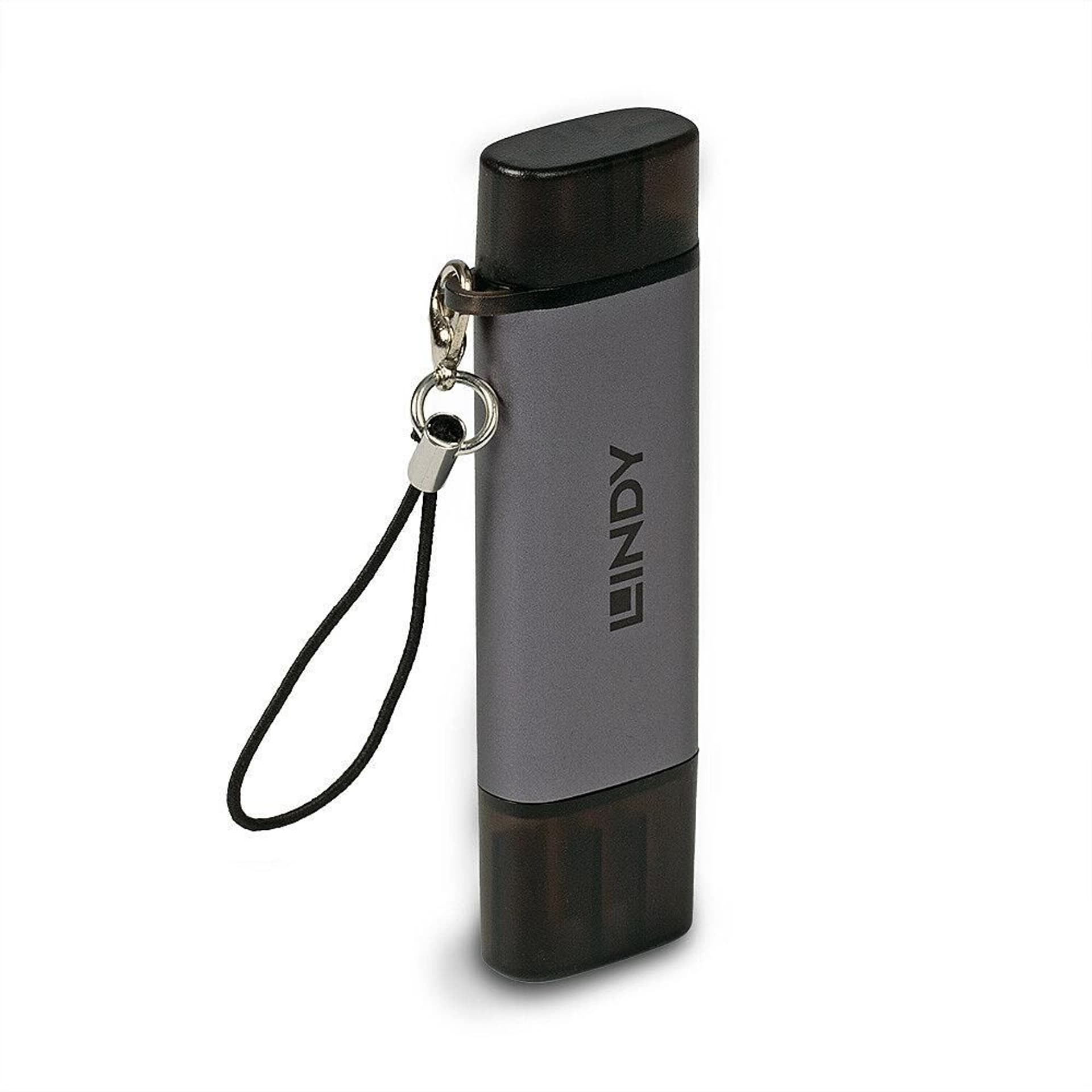 

Lindy Usb 3.2 Type C & A Sd / Micro