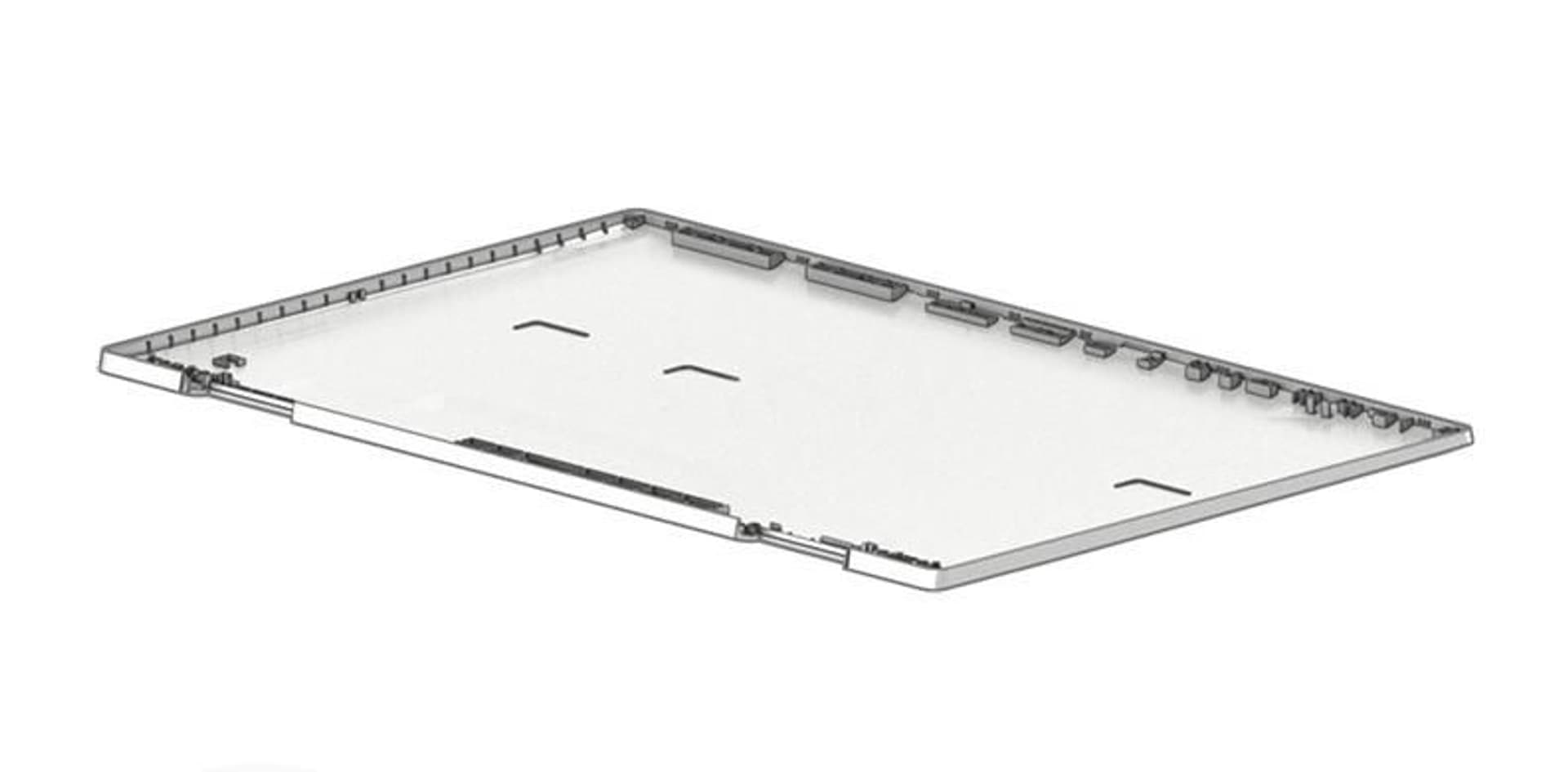 

HP LCD BACK COVER W ANT DUAL NSV