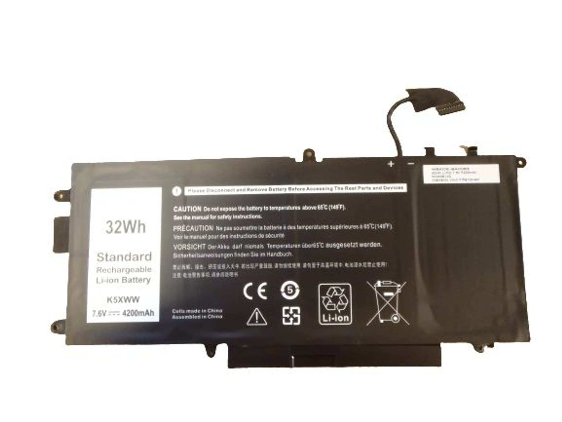 

CoreParts Laptop Battery for Dell