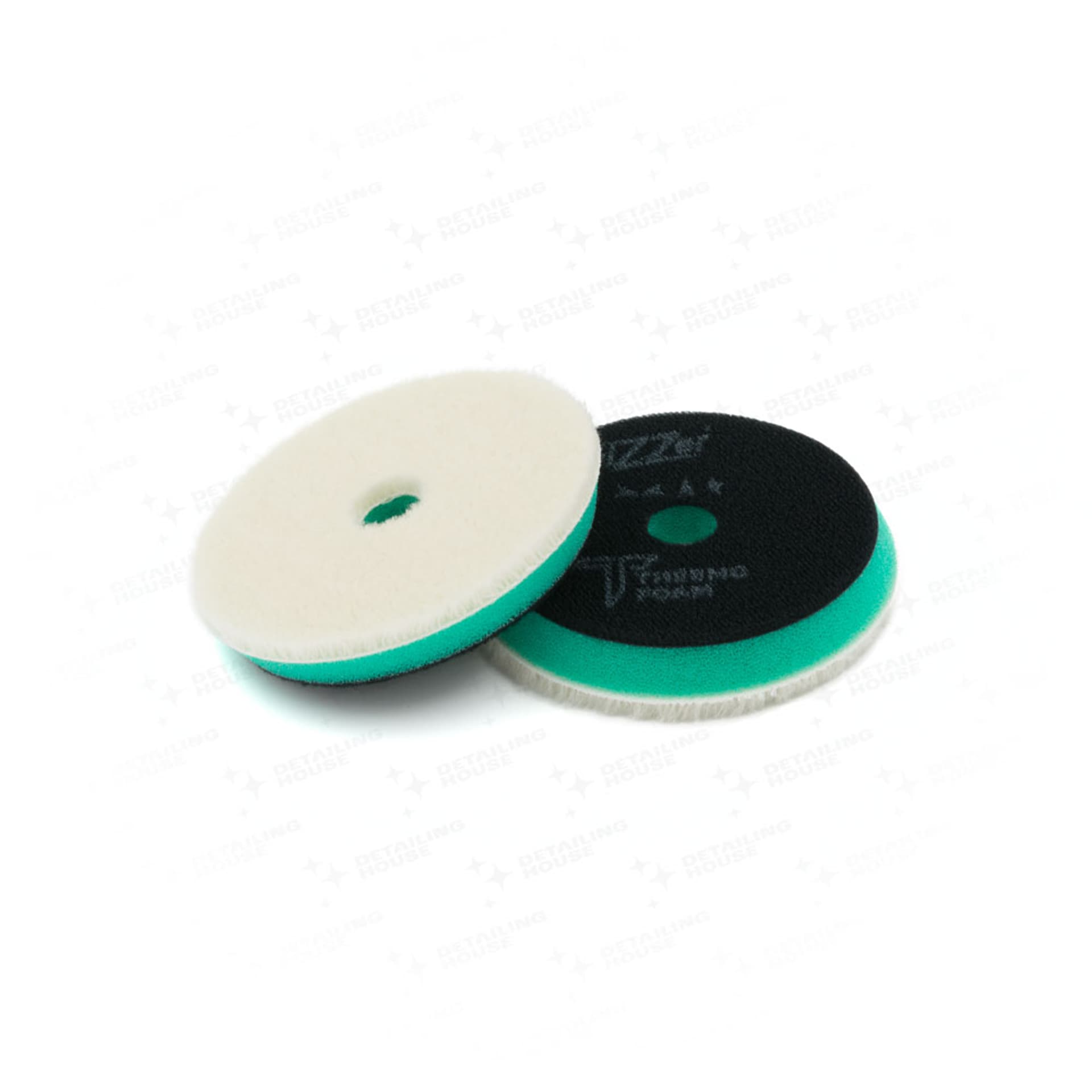 

ZviZZer Thermo Wool Pad Green 90/20/80 - pad polerski z naturalnej wełny