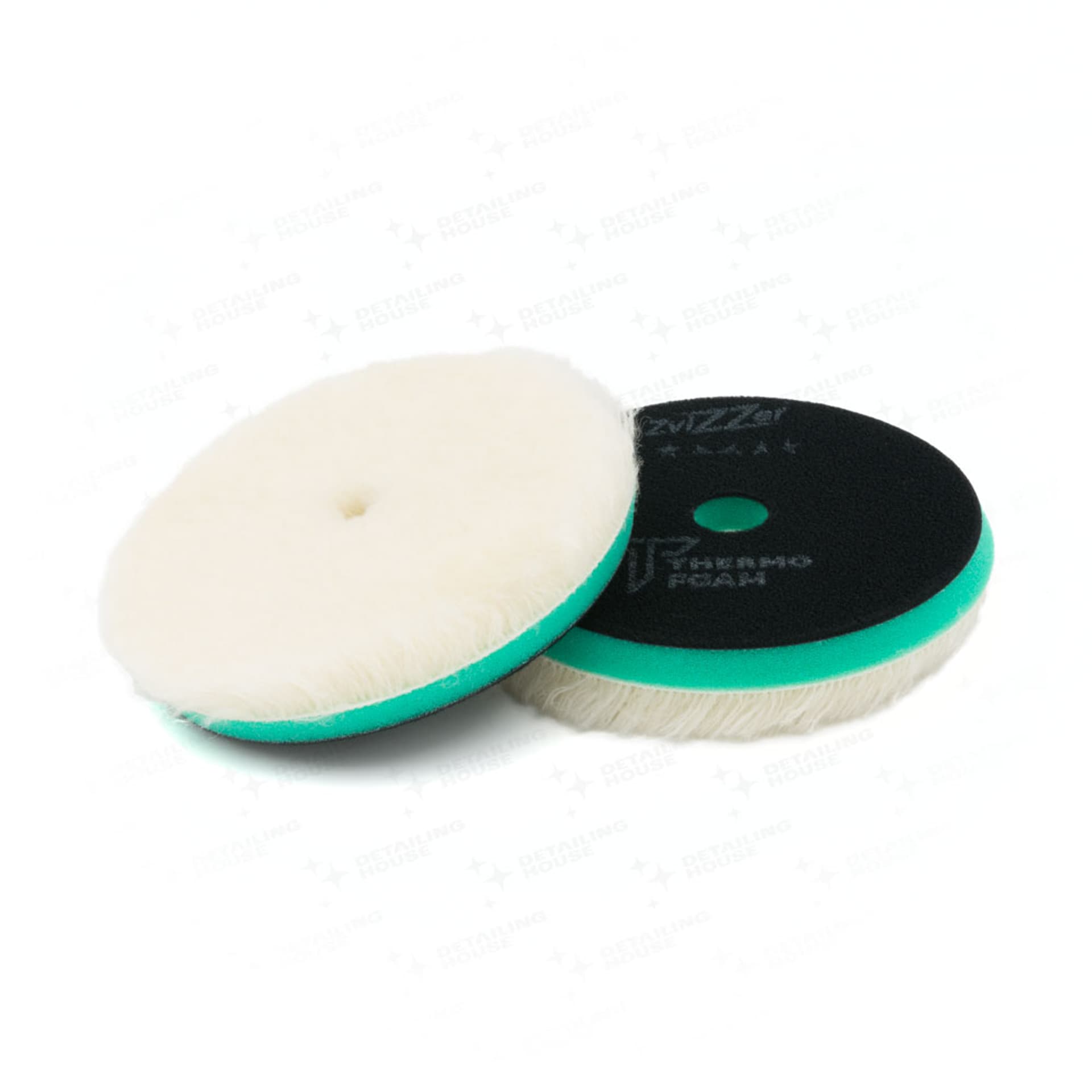 

ZviZZer Thermo Wool Pad Green 140/30/125 - pad polerski z naturalnej wełny