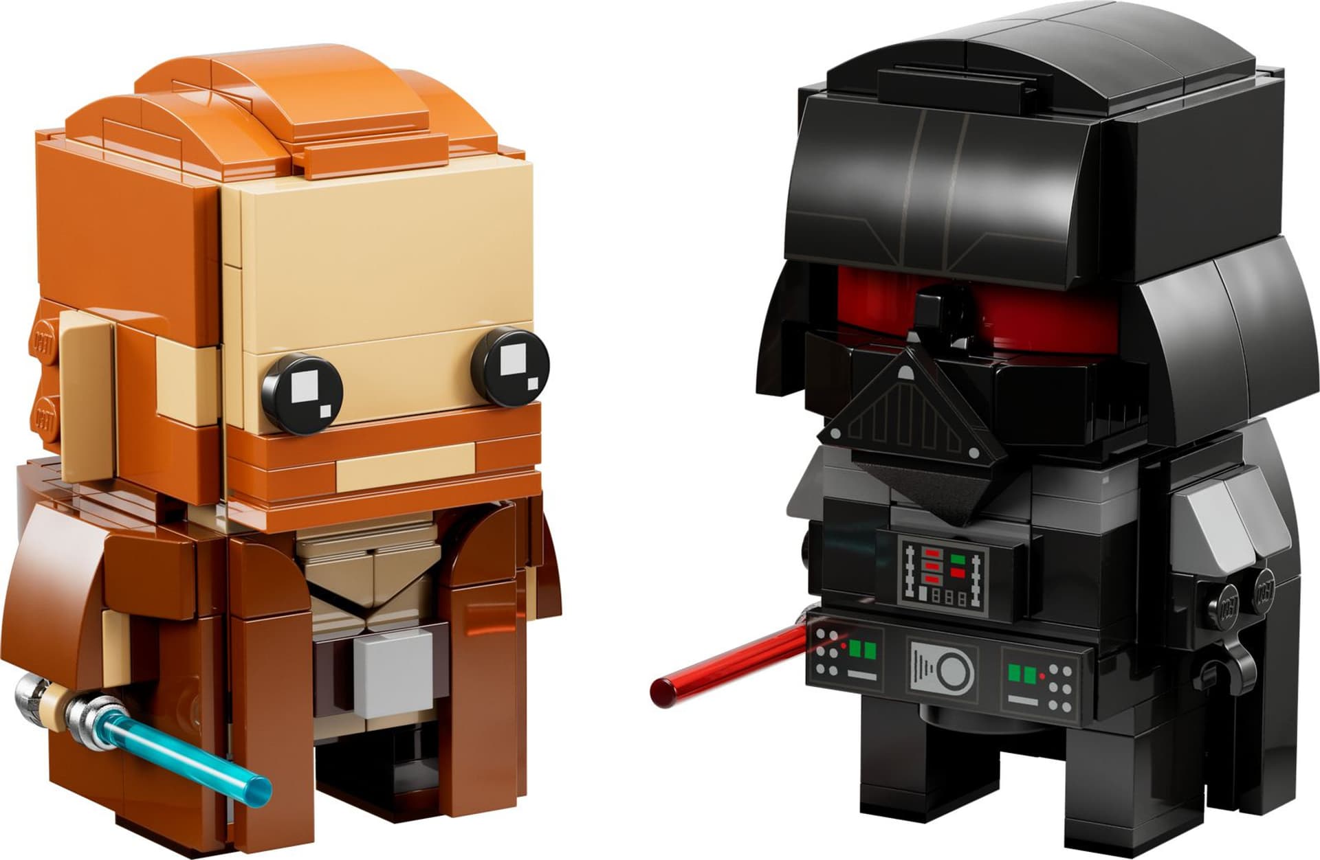 

LEGO 40547 BrickHeadz Obi-Wan Kenobi i Darth V