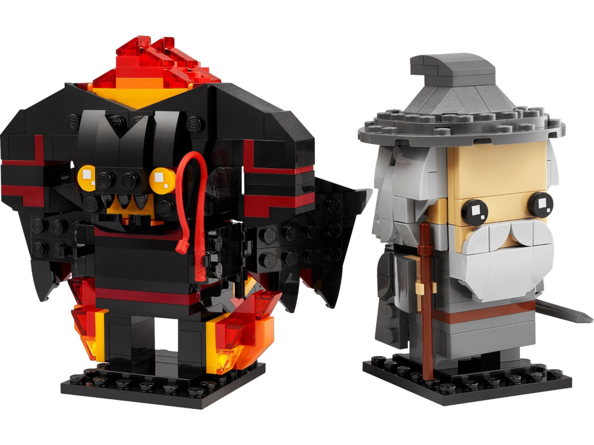

LEGO 40631 BrickHeadz Gandalf Szary i Balrog
