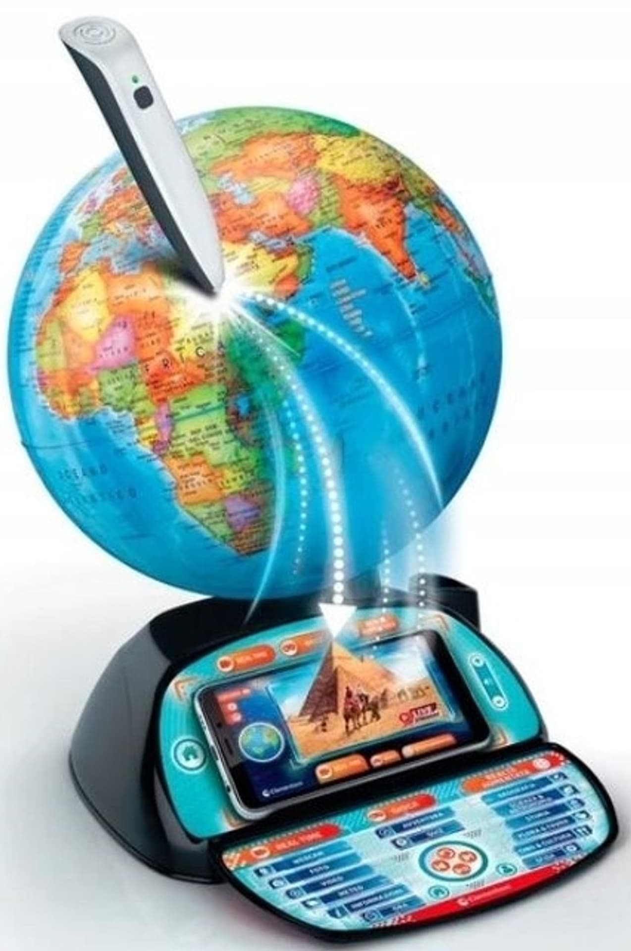 

Interaktywny EDUGLOBUS Real Time aplikacja pióro bluuetooth