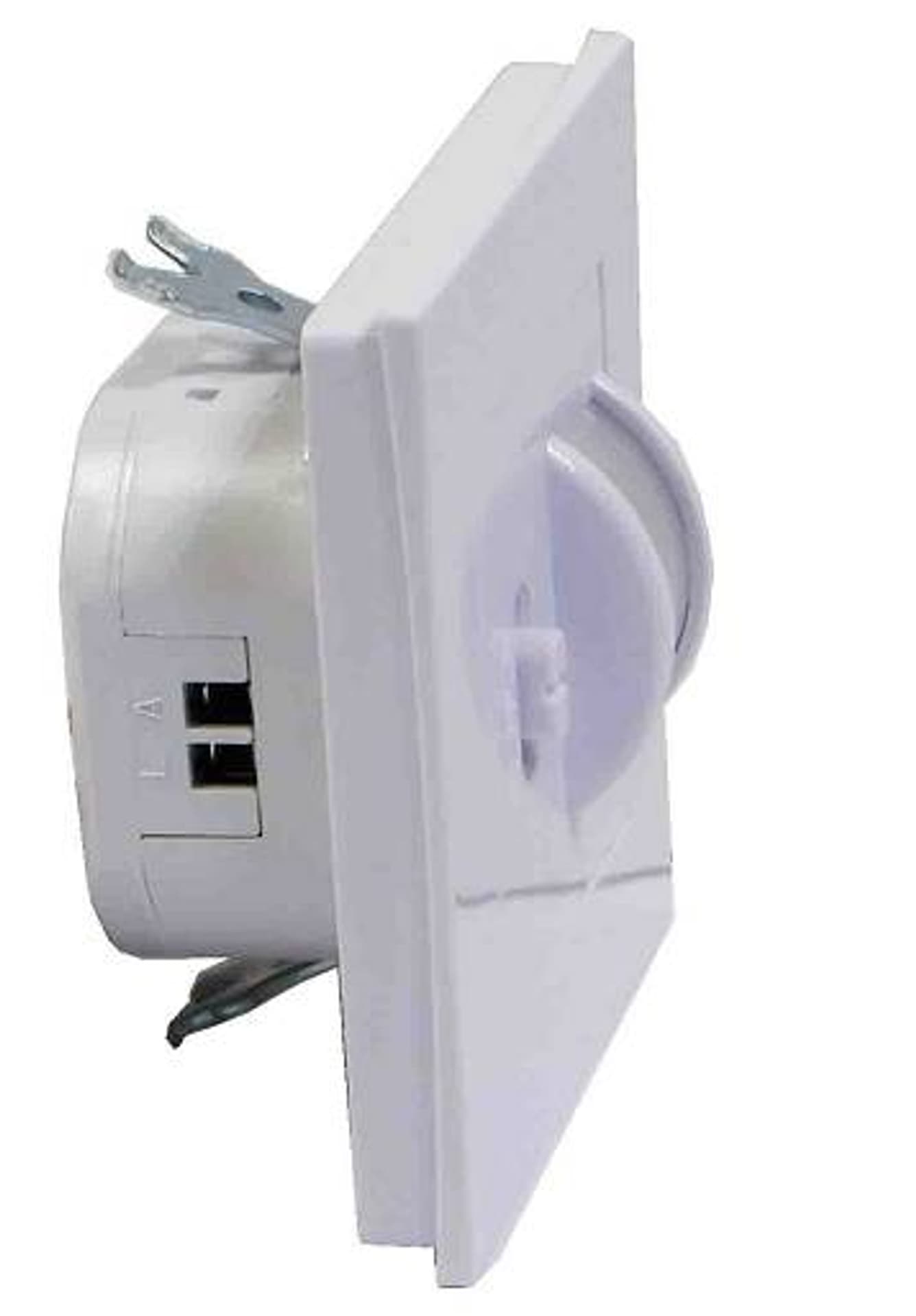 

CZUJNIK RUCHU PIR BIAŁY 160 ST. 500W 9 METRÓW IP20