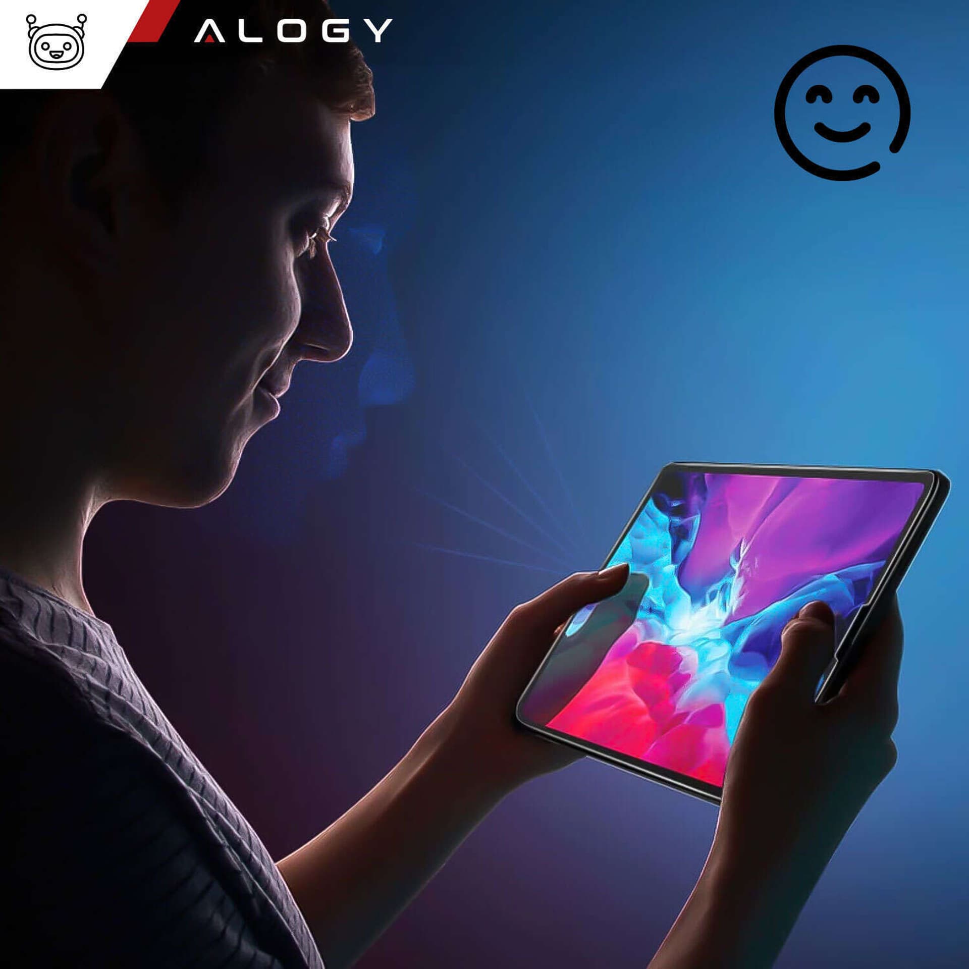 

Szkło hartowane na ekran Lenovo Tab M9 9 TB310 TB-310FU TB-310XU 2023 Alogy Screen Protector Pro+ 9H