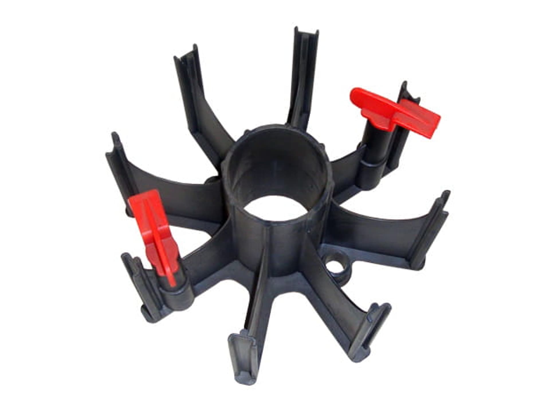 

ADAPTER SZPULI DRUTU S-8 JEDNOCZĘŚCIOWY 8 RAMIENNY
