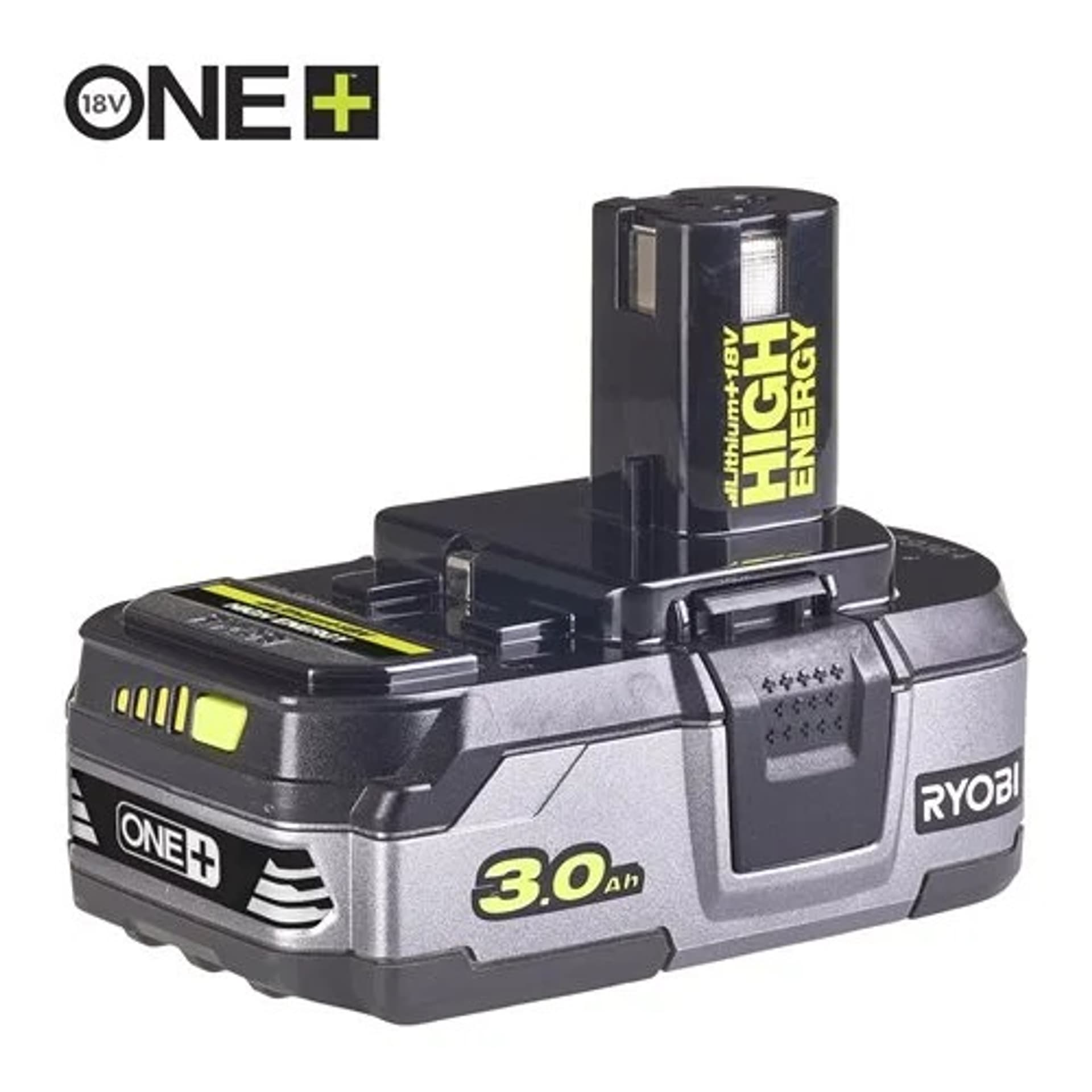 

AKUMULATOR LITHIUM+ HIGH ENERGY 18 V 3.0 AH RB18L30