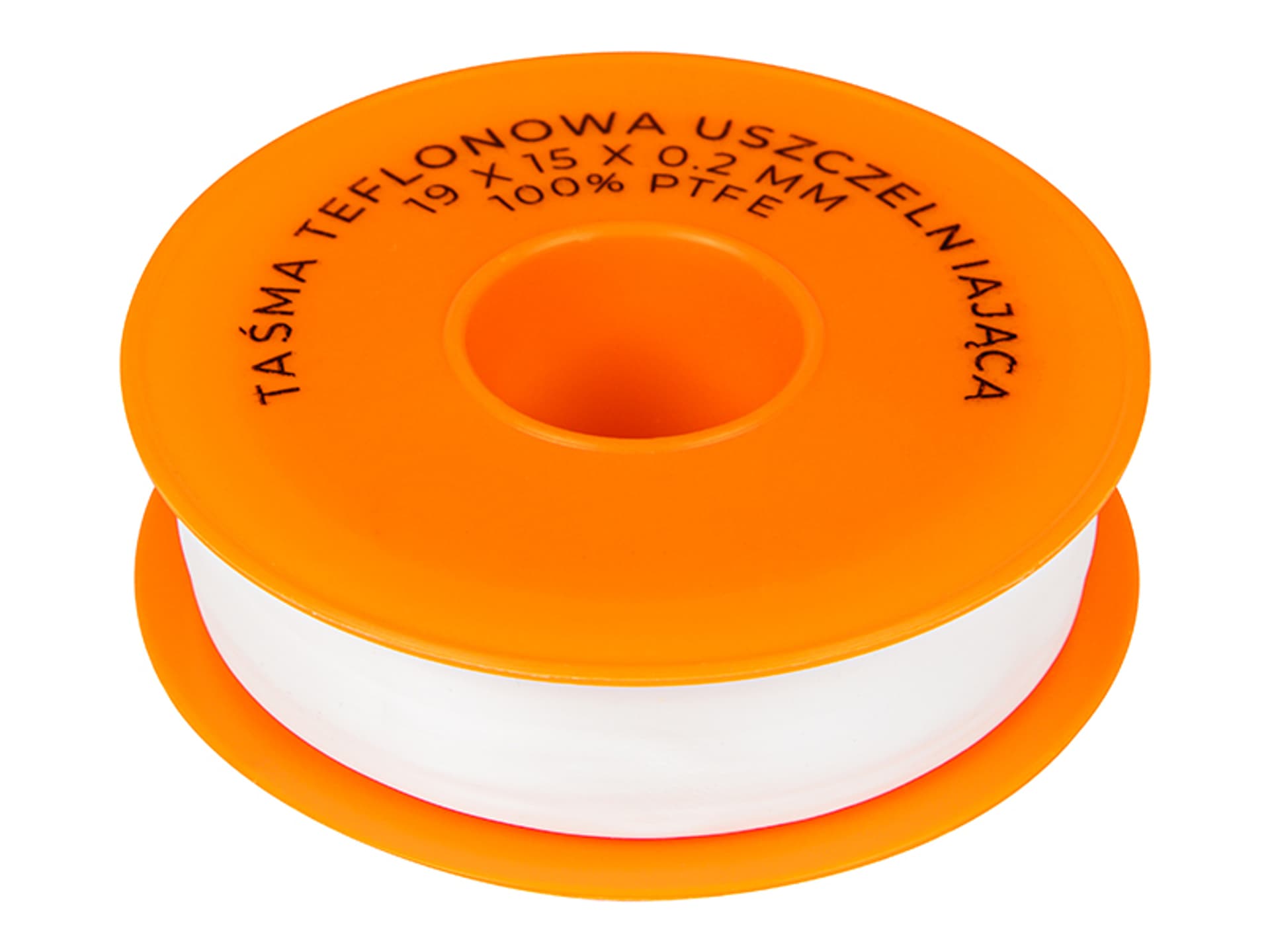 

54-040# Taśma teflonowa uszczelniająca 19mm 15m