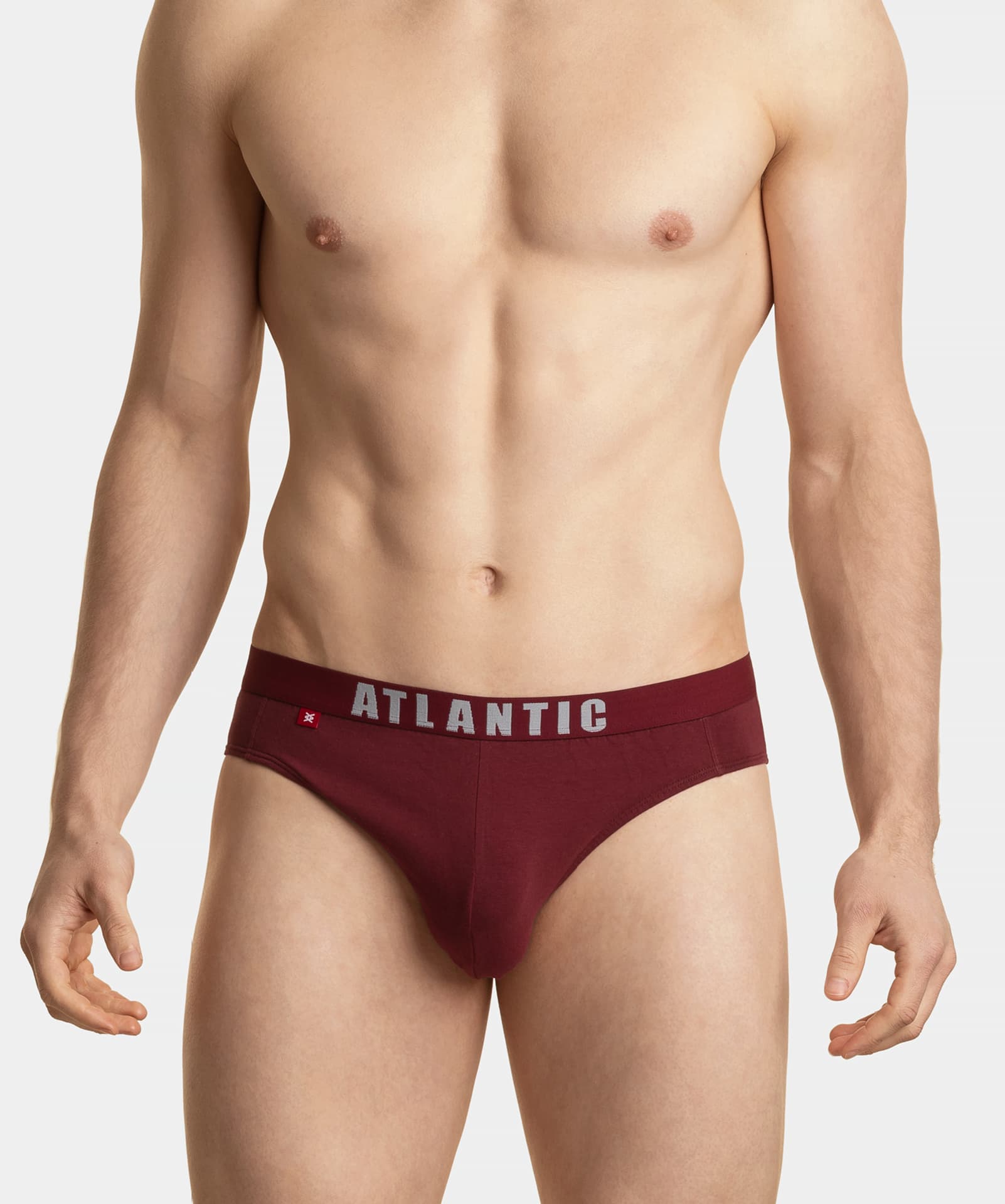 

SLIPY ATLANTIC 3MP-094/01 JZ23 (kolor granat, rozmiar S)