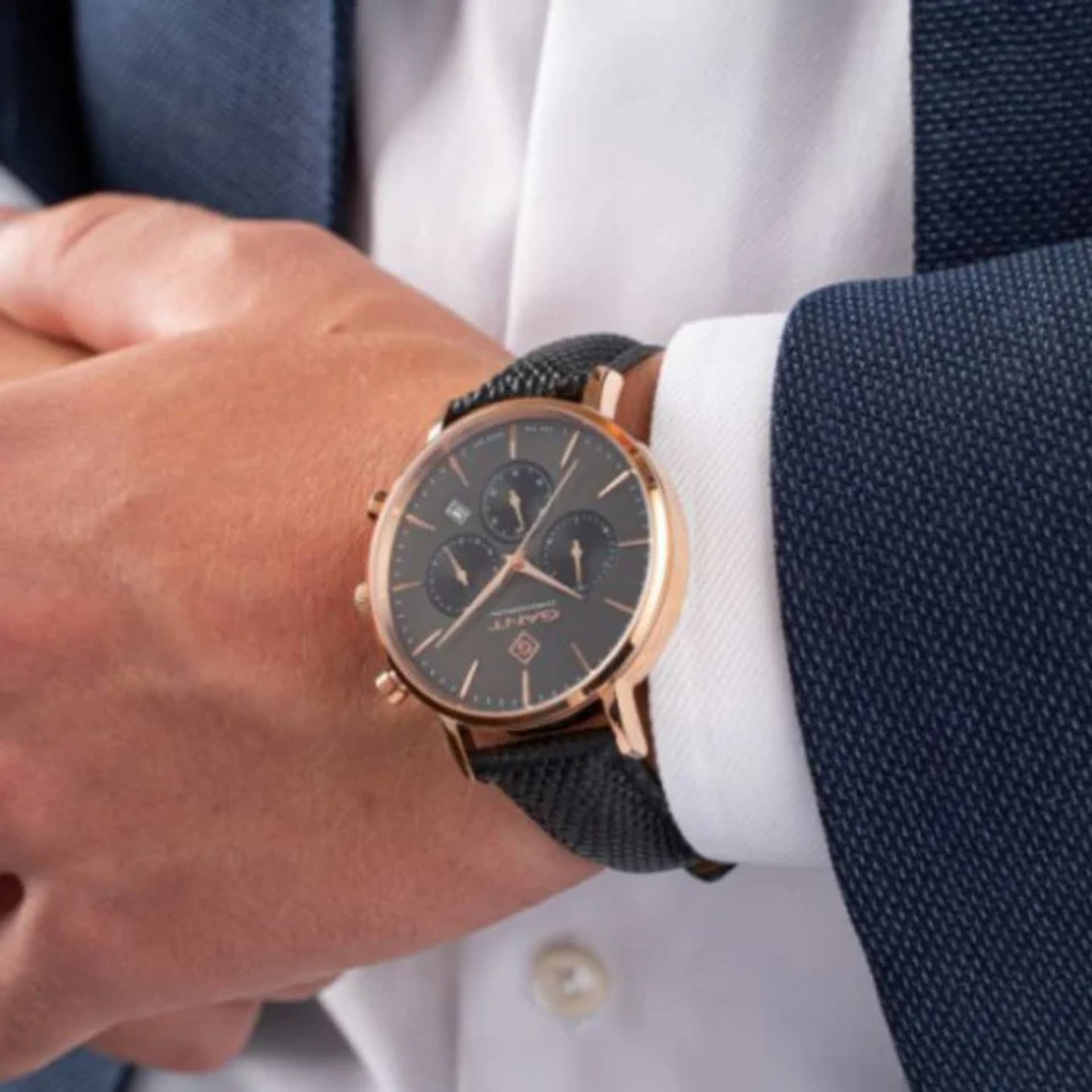 

ZEGAREK MĘSKI GANT Park Avenue Chrono G123006 + BOX