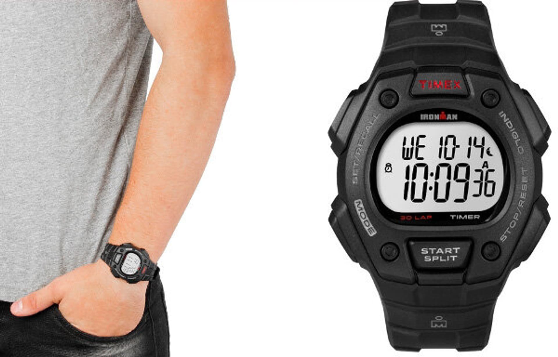 

ZEGAREK MĘSKI TIMEX IRONMAN Triathlon T5K822 + BOX