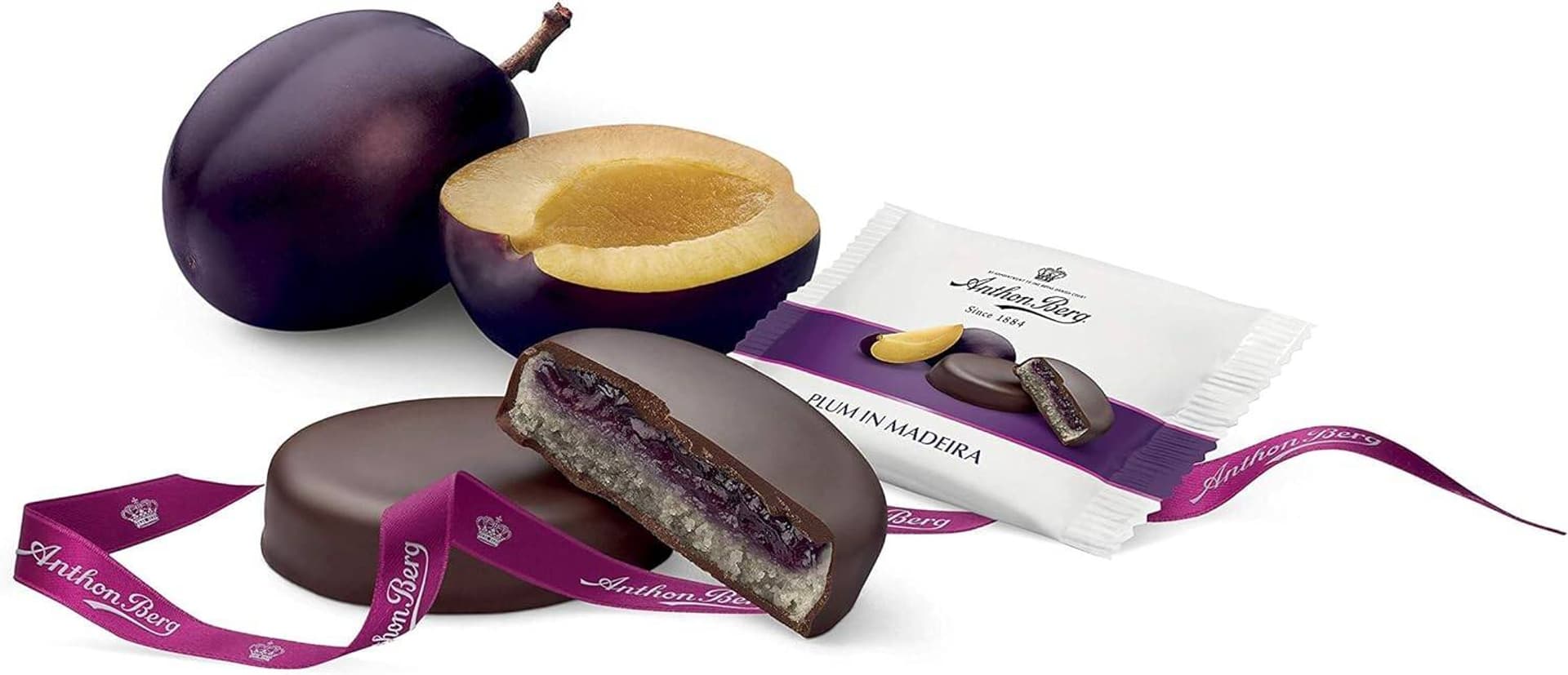 

Anthon Berg Plum in Madeira 220 g