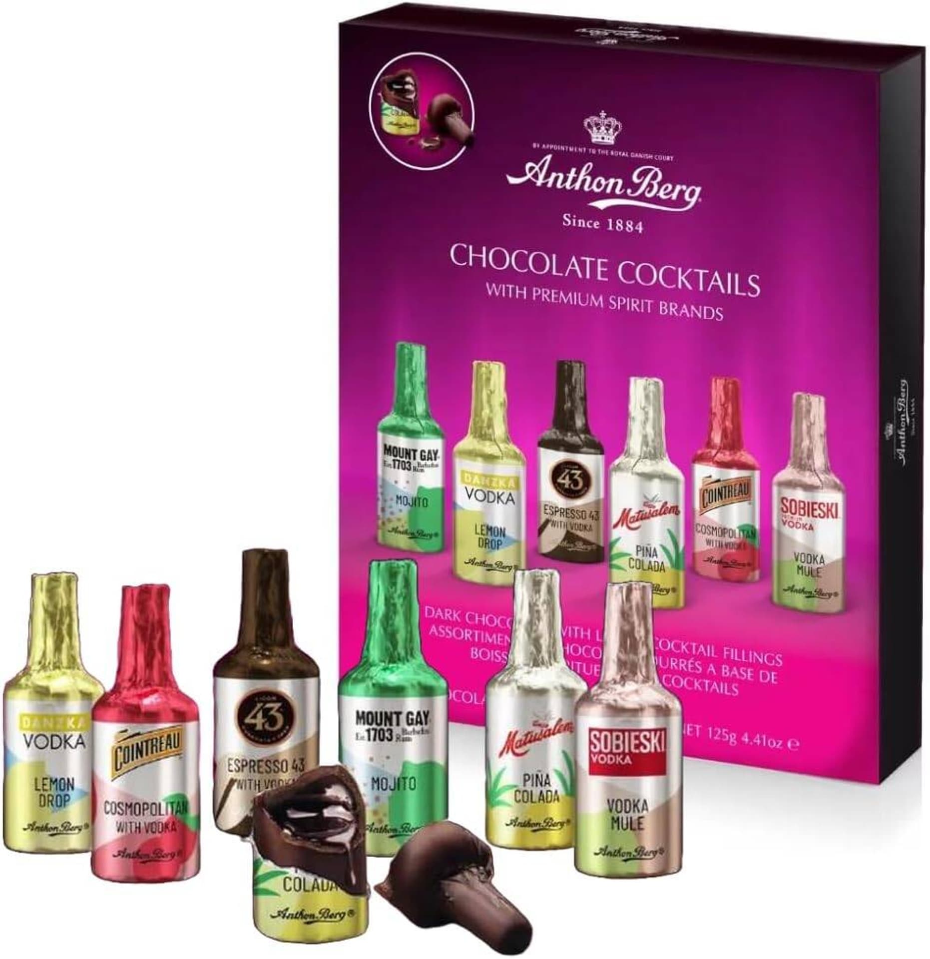 

Anthon Berg Chocolate Cocktails 187 g