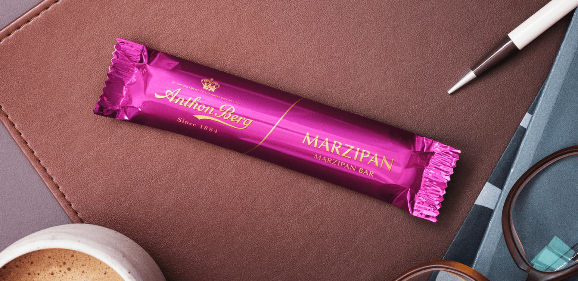 

Anthon Berg Original Marzipan Bar 40 g