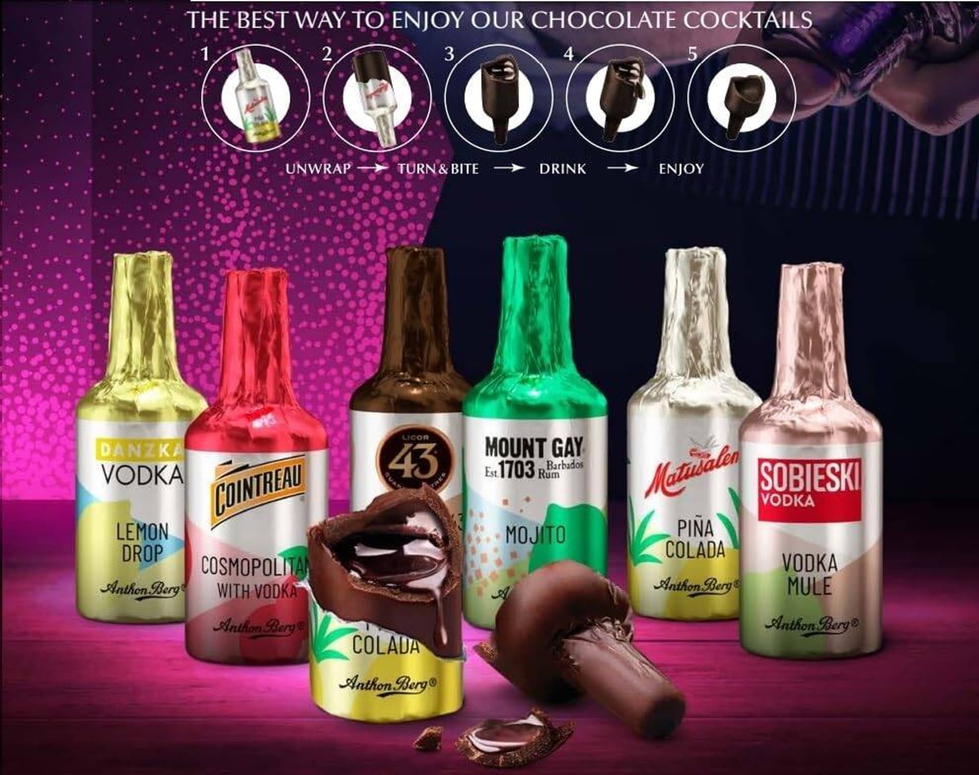 

Anthon Berg Chocolate Cocktails 125 g
