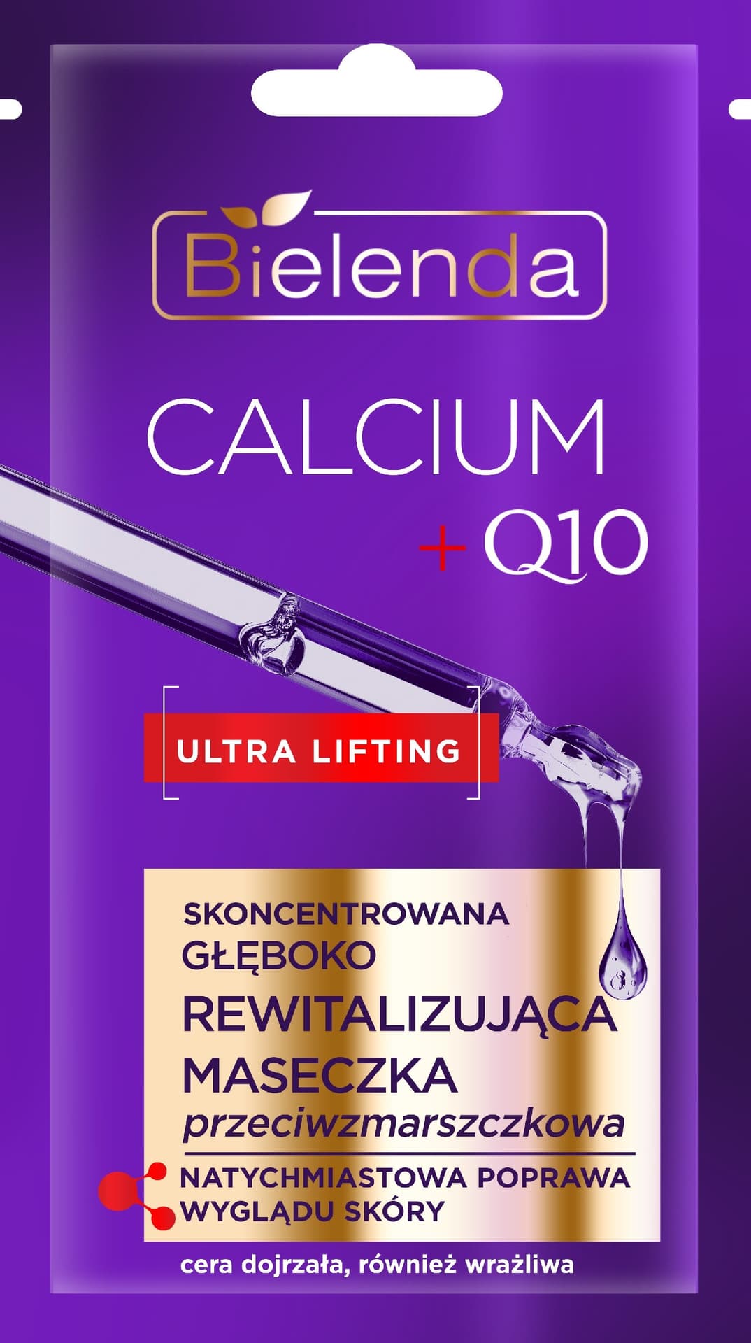 

BIEL CALCIUM+Q10 Maseczka rewitalizująca
