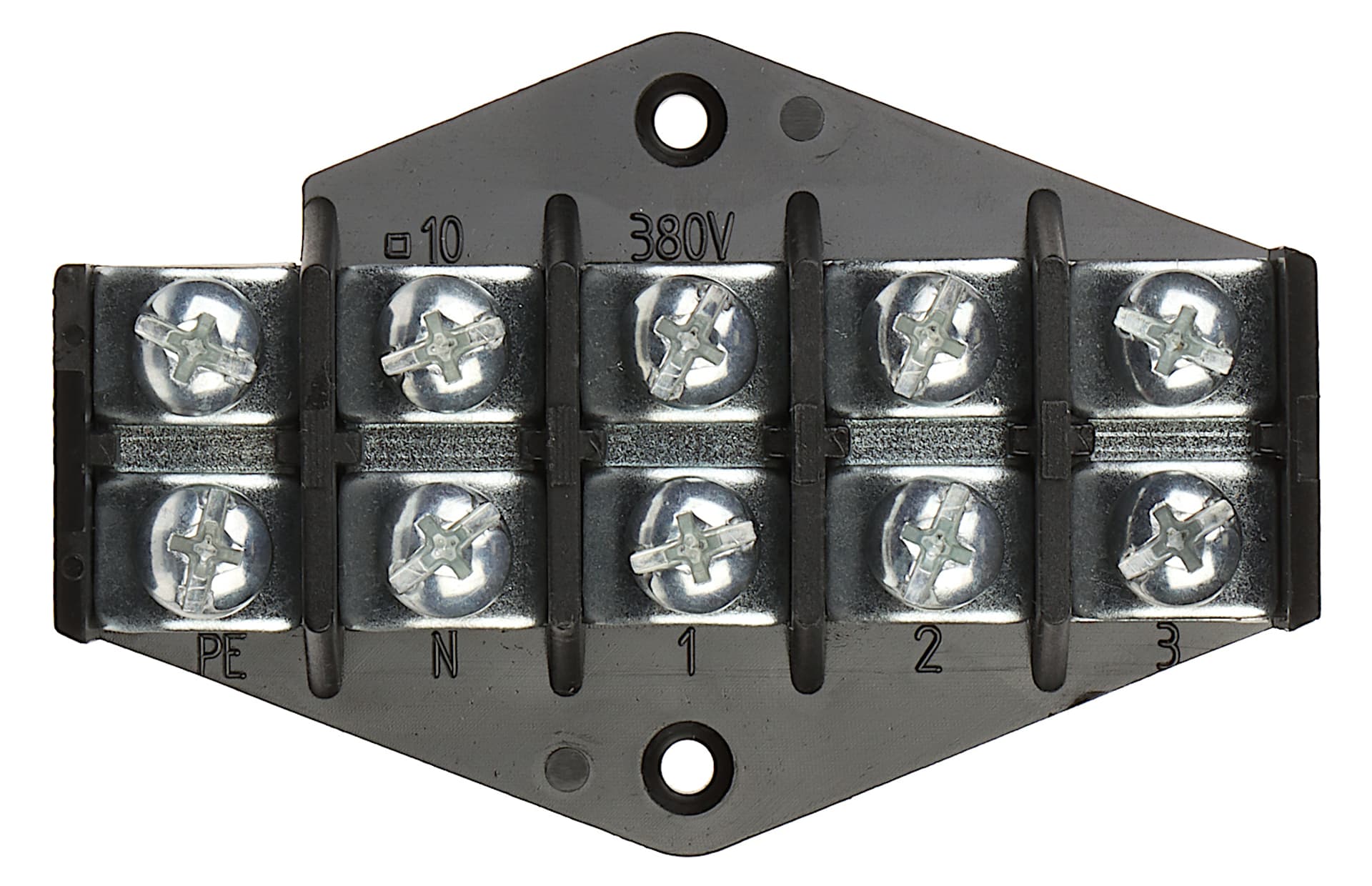 

Pierścień rozgałęźny 5x10mm2 czarny 0963-00