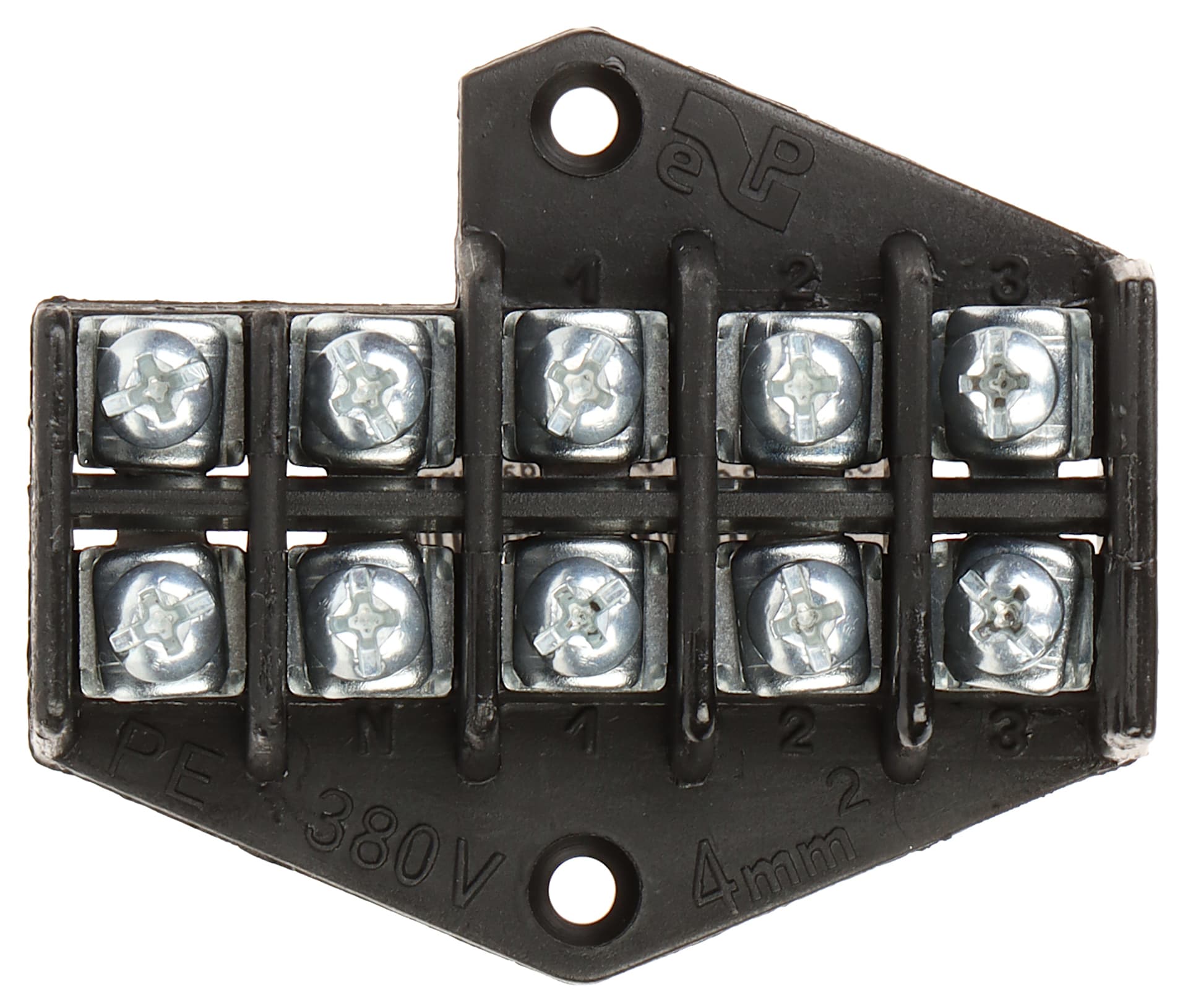 

Pierścień rozgałęźny 5x4mm2 czarny 0962-00
