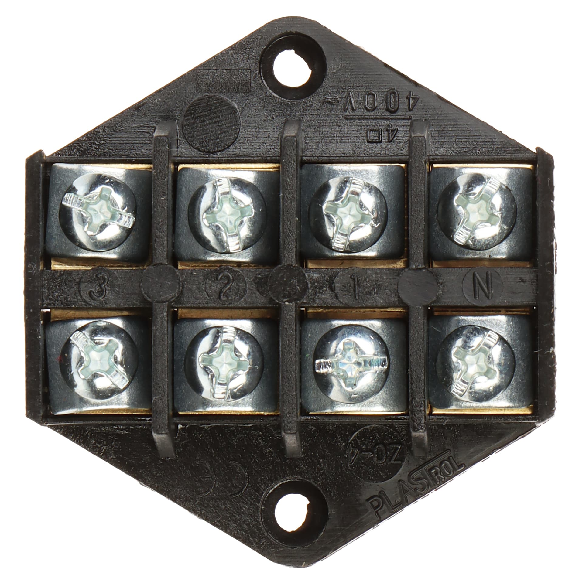 

Pierścień rozgałęźny 4x4mm2 czarny 0952-00