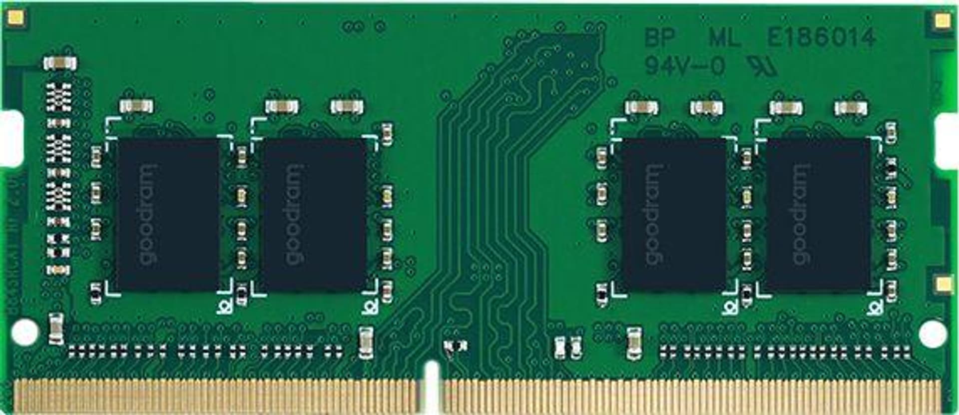 

Pamięć GOODRAM (SODIMM\DDR4\16 GB\2666MHz\19 CL\Single)