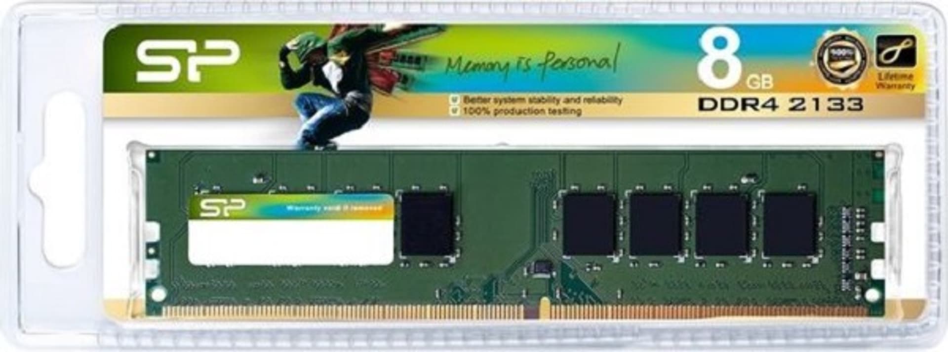 

Pamięć SILICON POWER (DIMM\DDR4\8 GB\2133MHz\1.5V\15 CL\Single)