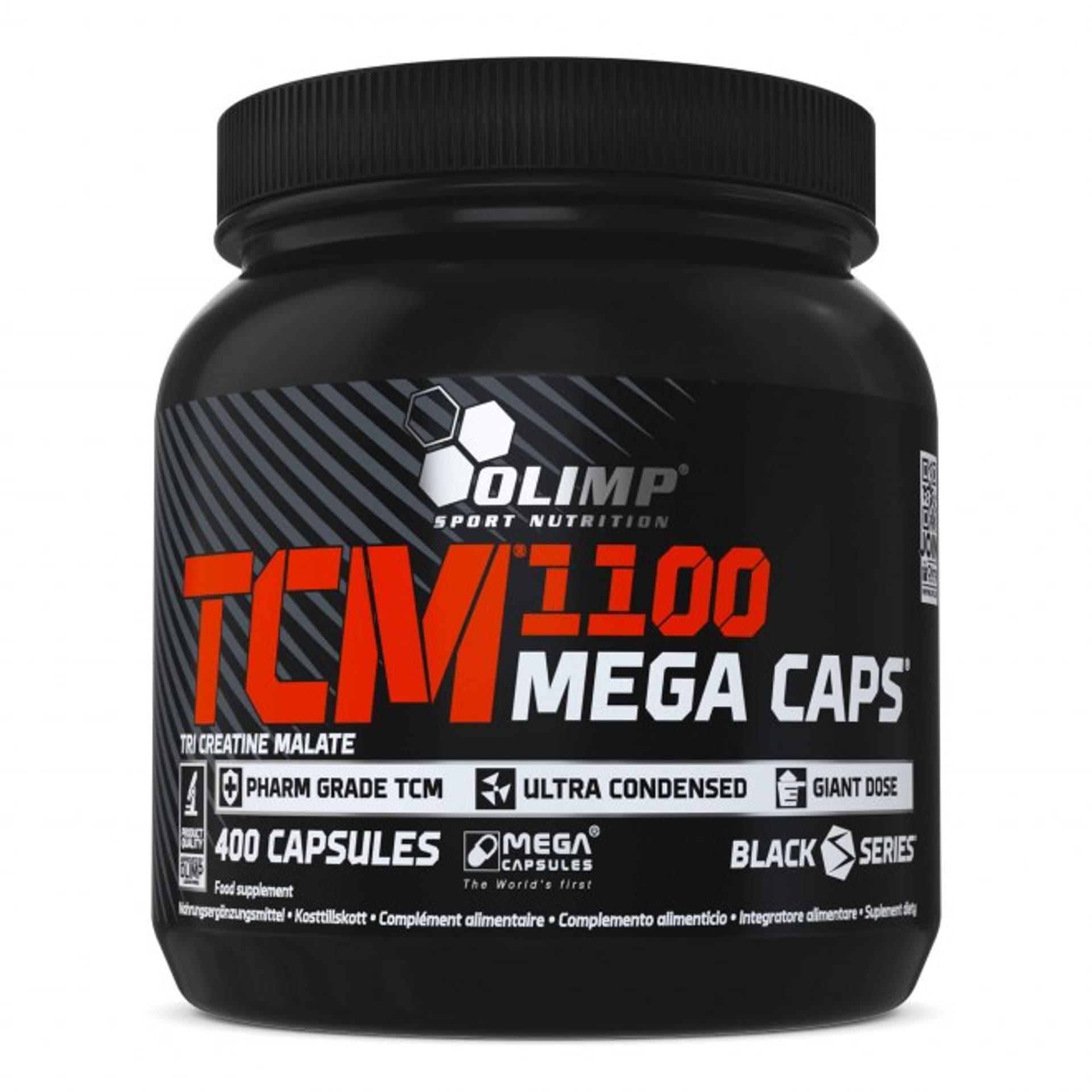 

TCM Mega Caps 400 tabletek (puszka)