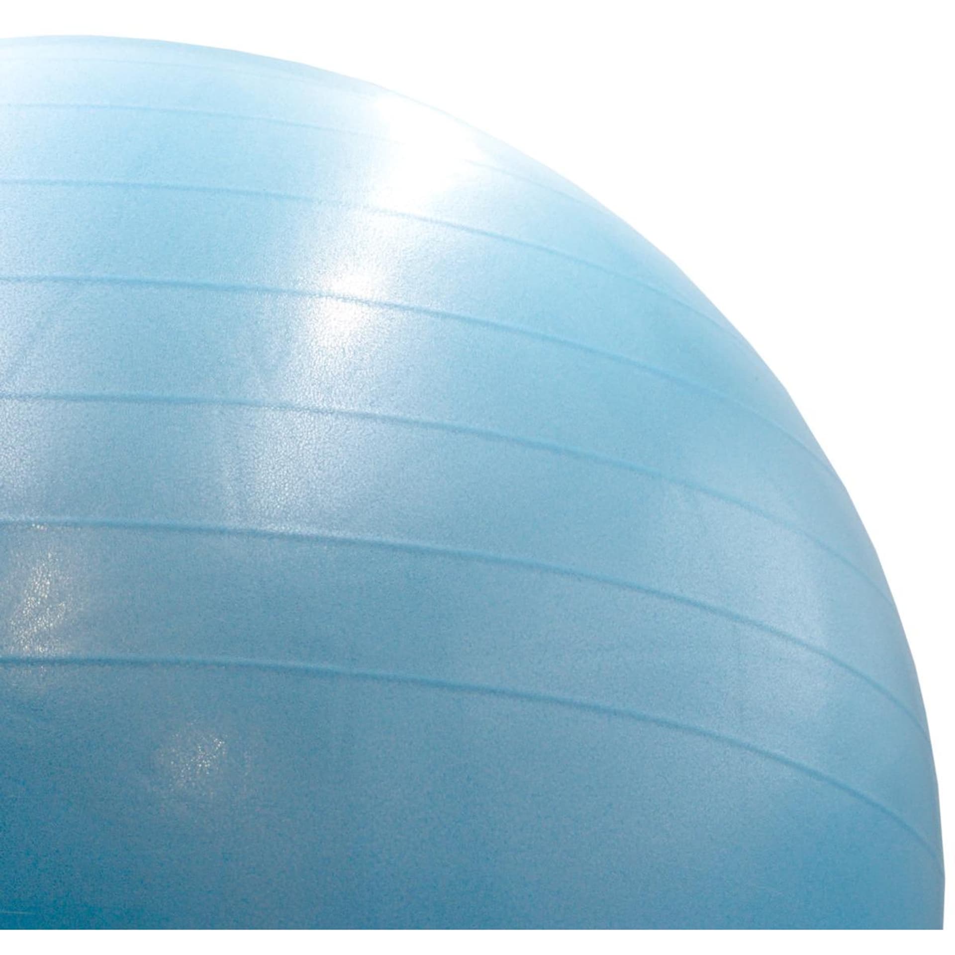 

PIŁKA FITNESS GIMNASTYCZNA Z POMPKĄ XQMAX 55CM NIEBIESKA