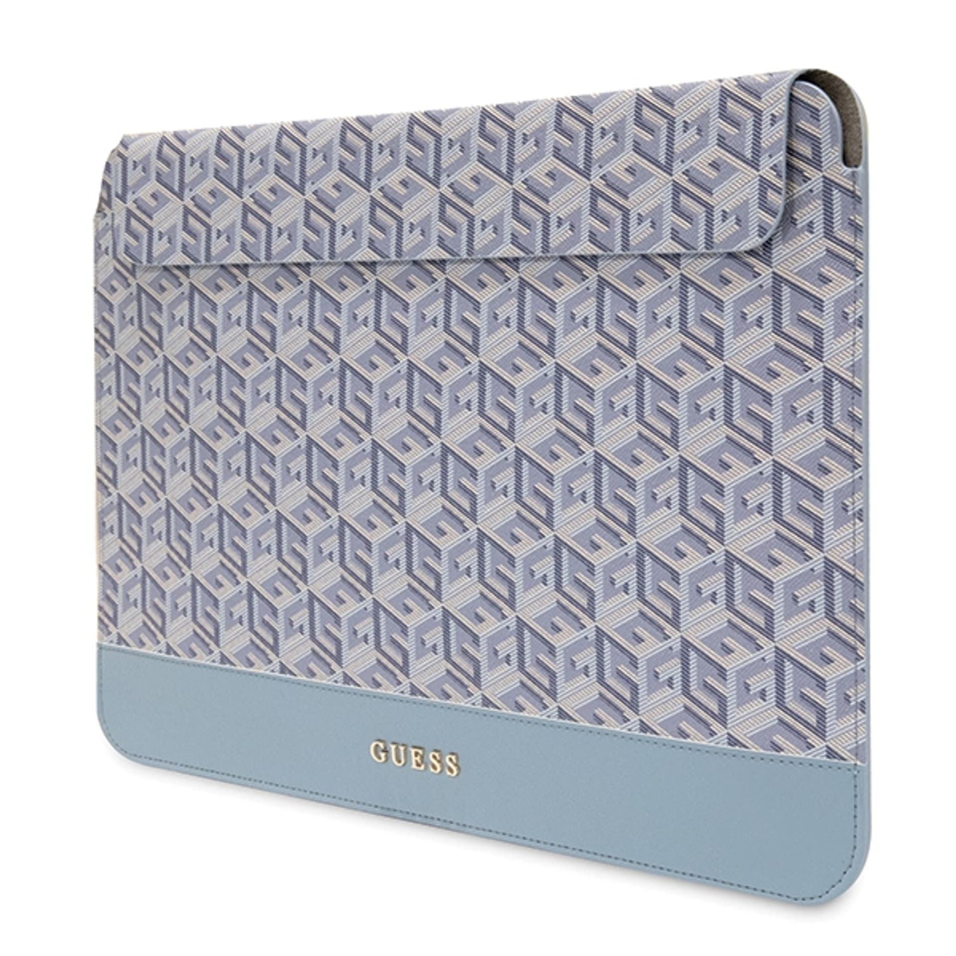 

Guess Sleeve GUCS14HGCFSEB 14" niebieski/blue GCube Stripes