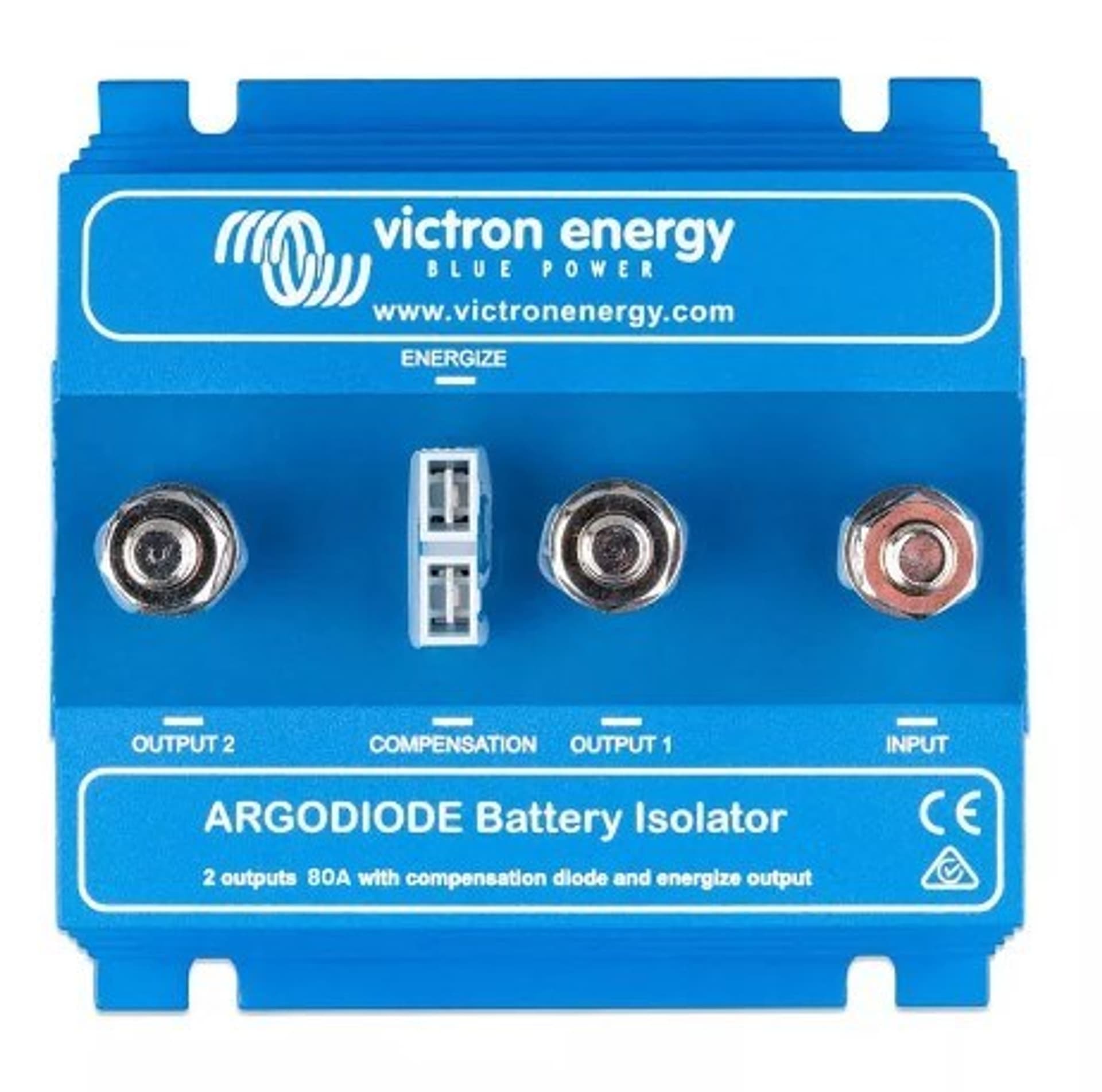 

Victron Energy Argodiode 80-2SC 2 batteries 80A Retail