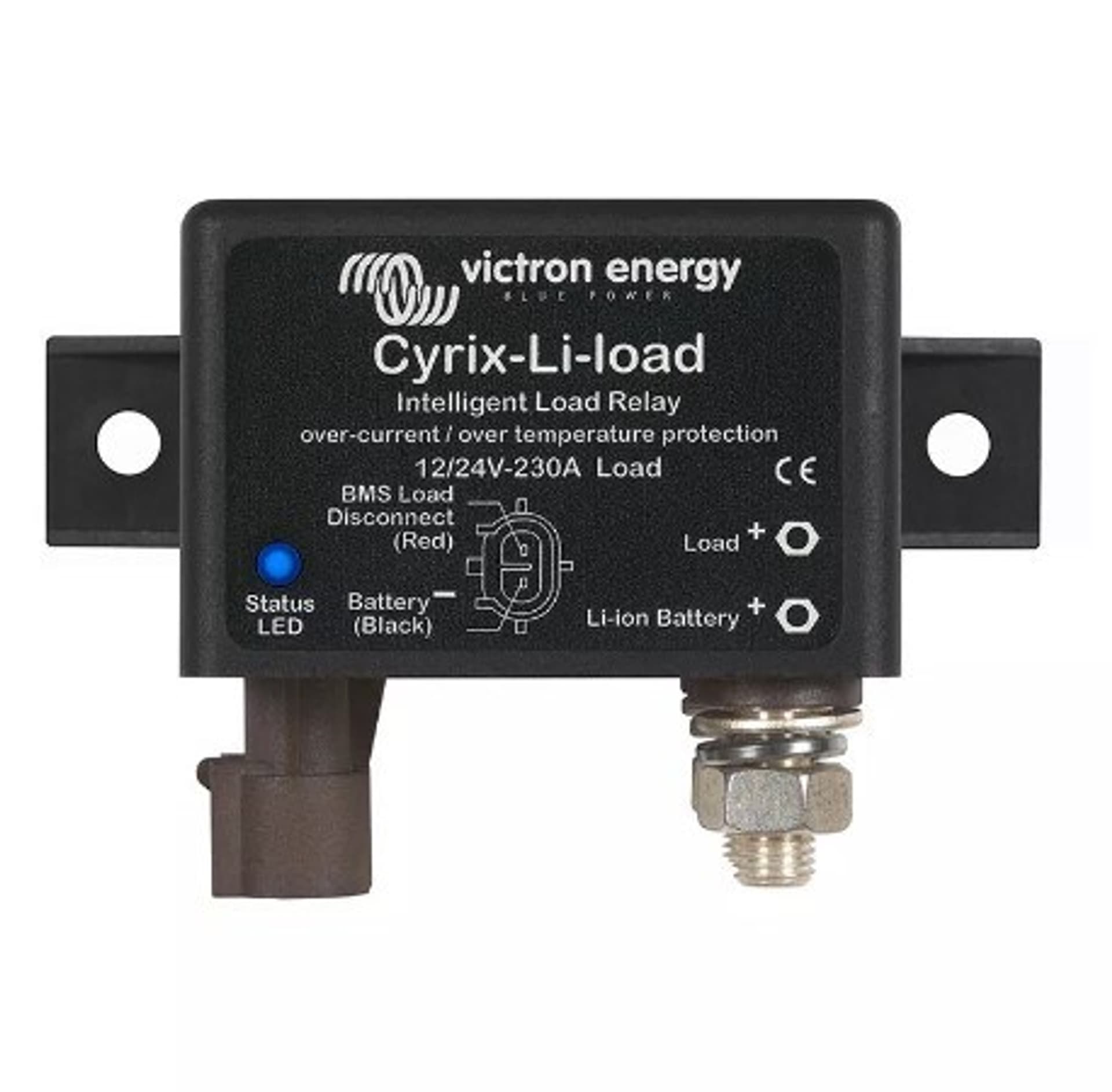 

Victron Energy Cyrix-Li-load 12/24V-230A intlingent load relay