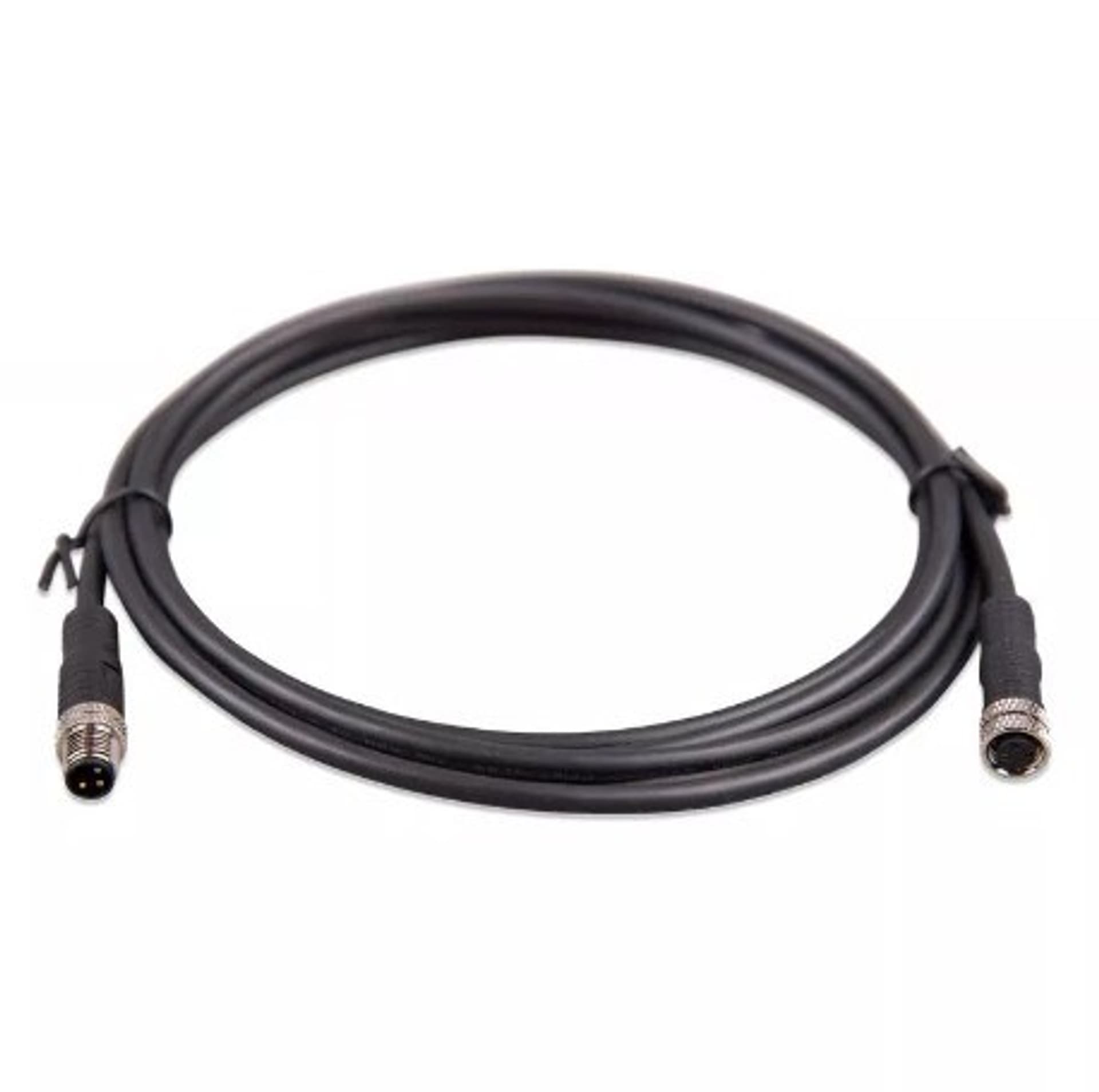 

Victron Energy M8 circular connector Male/Female 3 pole cable 2m