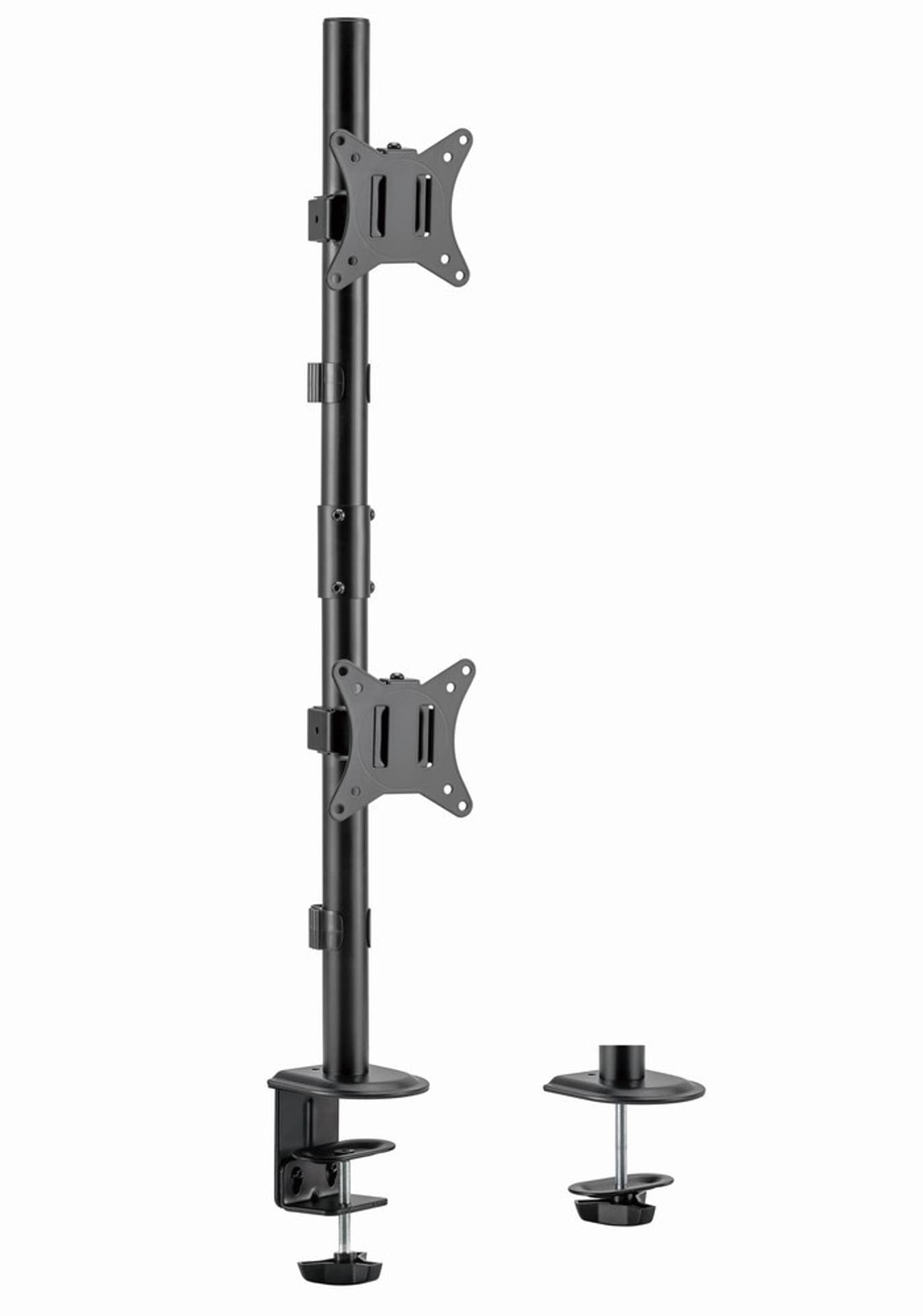 

GEMBIRD BIURKOWE REGULOWANE RAMIĘ/UCHWYT NA 2 MONITORY 17-32, VESA 100X100MM, DO 9 KG