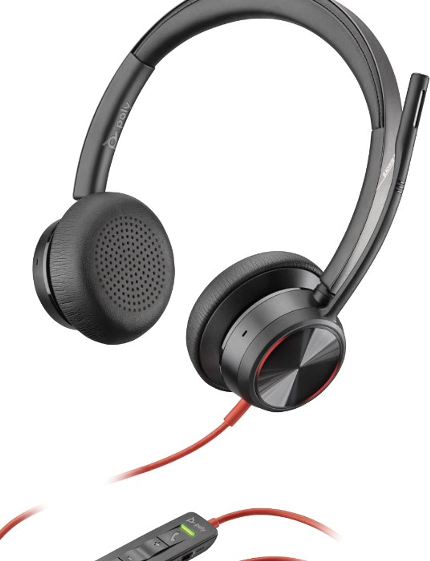 

Zestaw Słuchawkowy POLY Blackwire 8225 (214408-01) Przewodowa Opaska na głowę Biuro/centrum telefoniczne USB Typu-A Czarny, 214408-01) przewodowa opaska na głowę biuro/centrum telefoniczne usb typu-a czarn