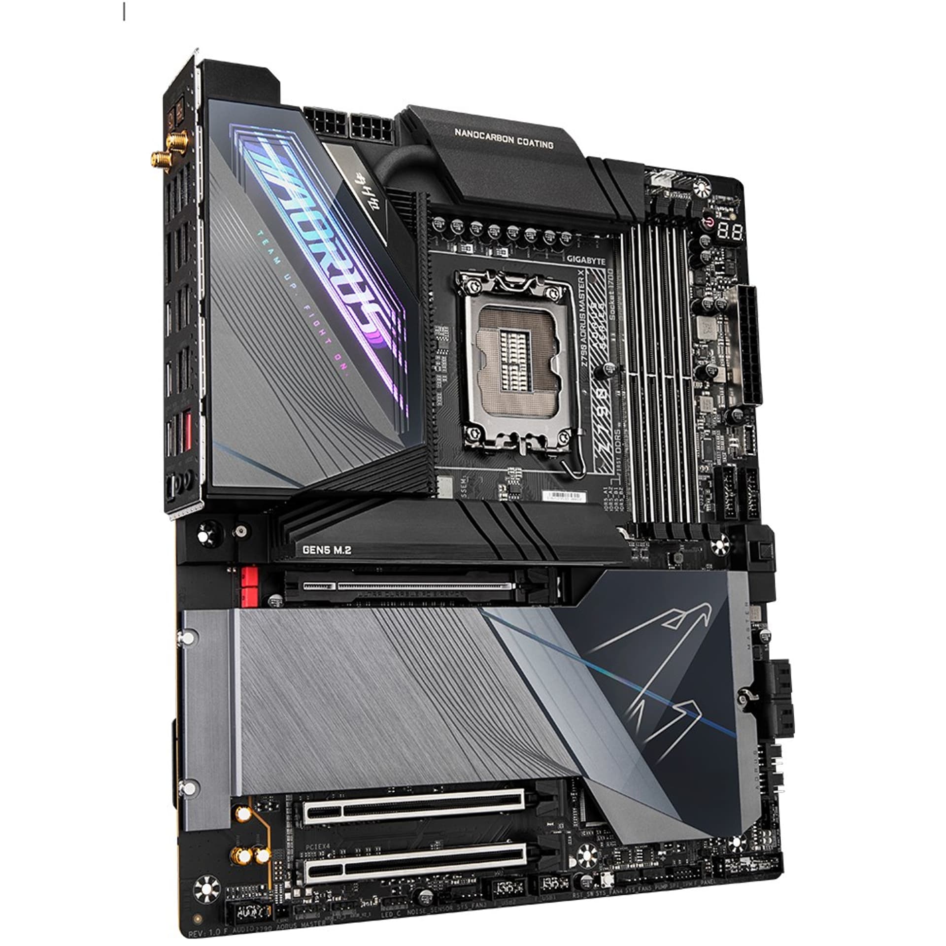 

Płyta główna Gigabyte Z790 AORUS MASTER X