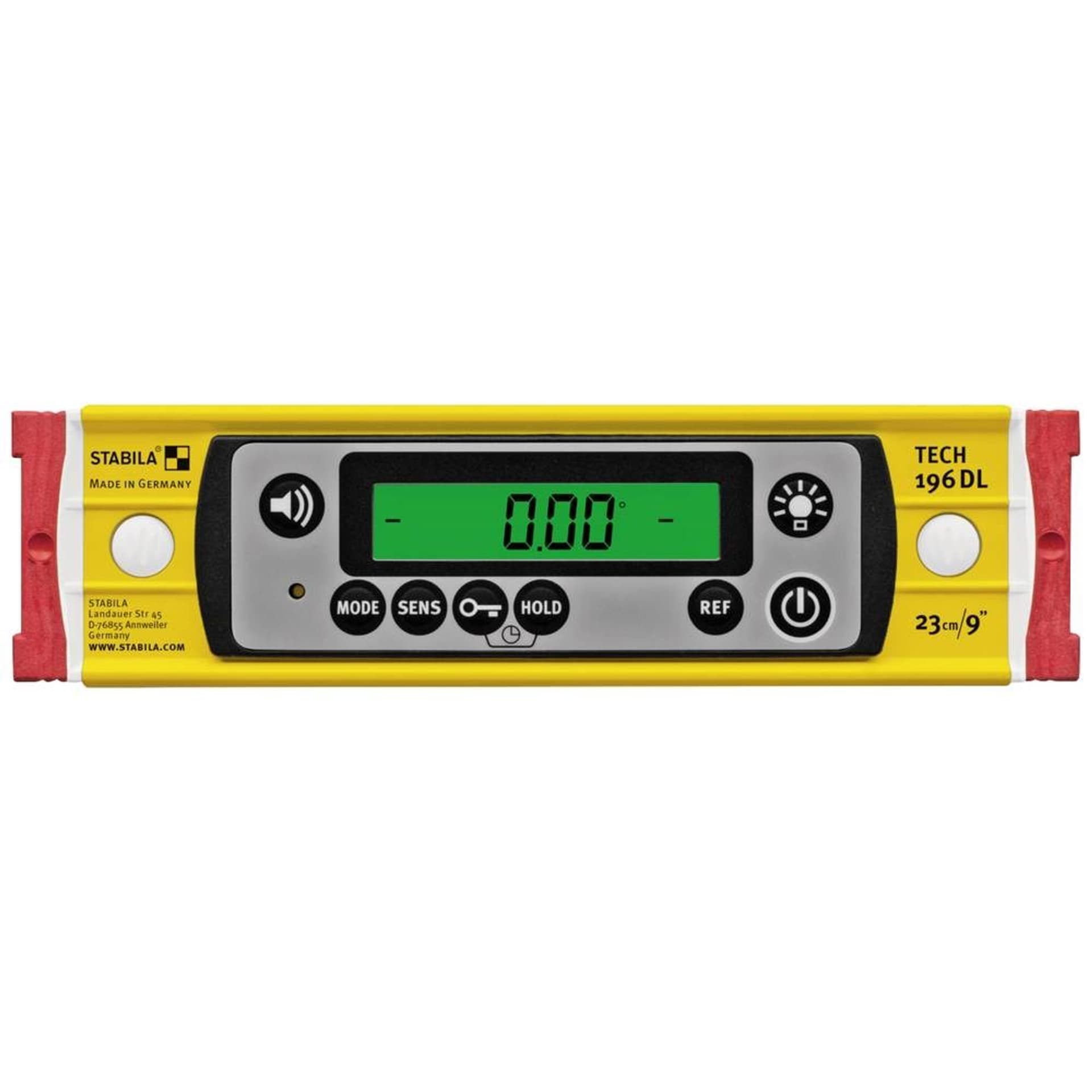 

Elektroniczna poziomica Stabila Tech 196 DL 23 cm