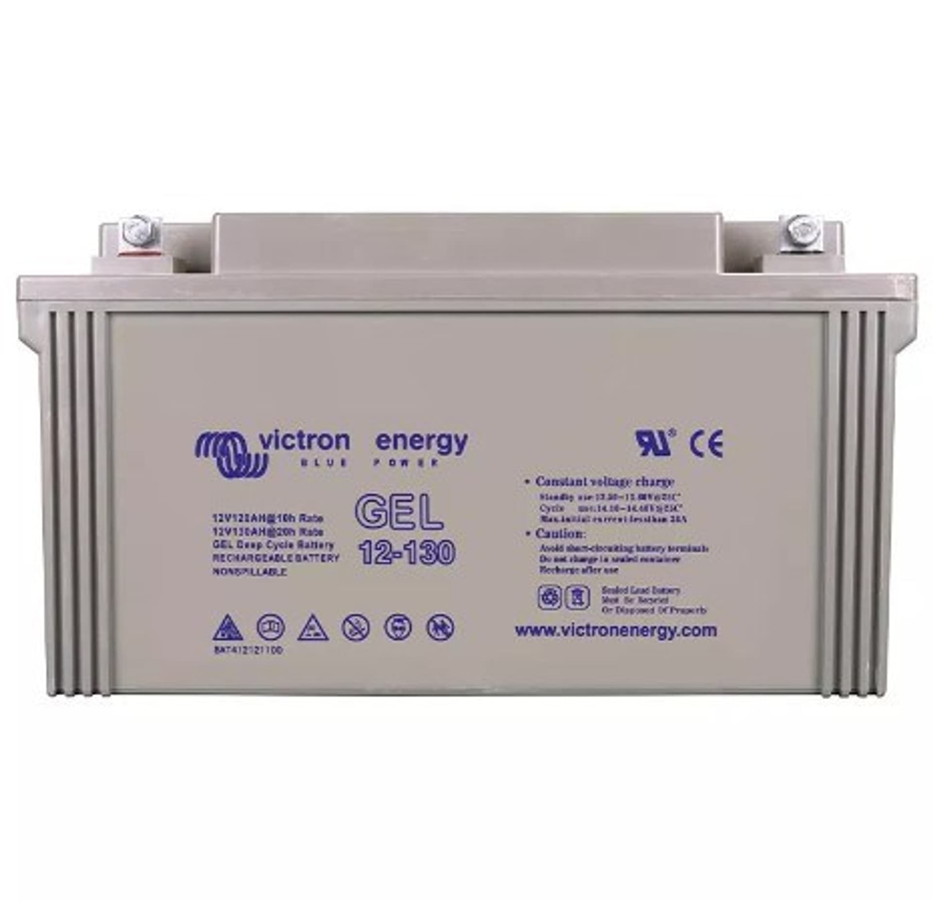 

Victron Energy 12V/130Ah Gel Deep Cycle Batt.