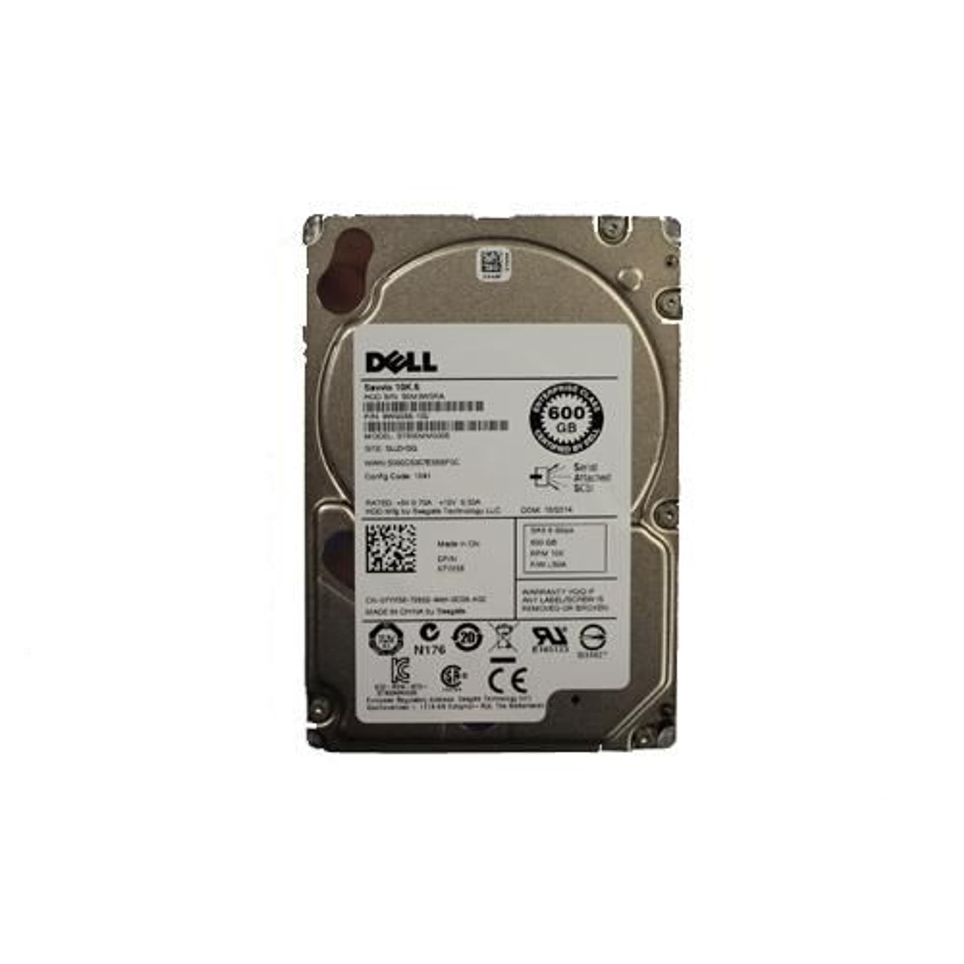 

Dell ESG-X HD 600G SAS6 10K 2.5
