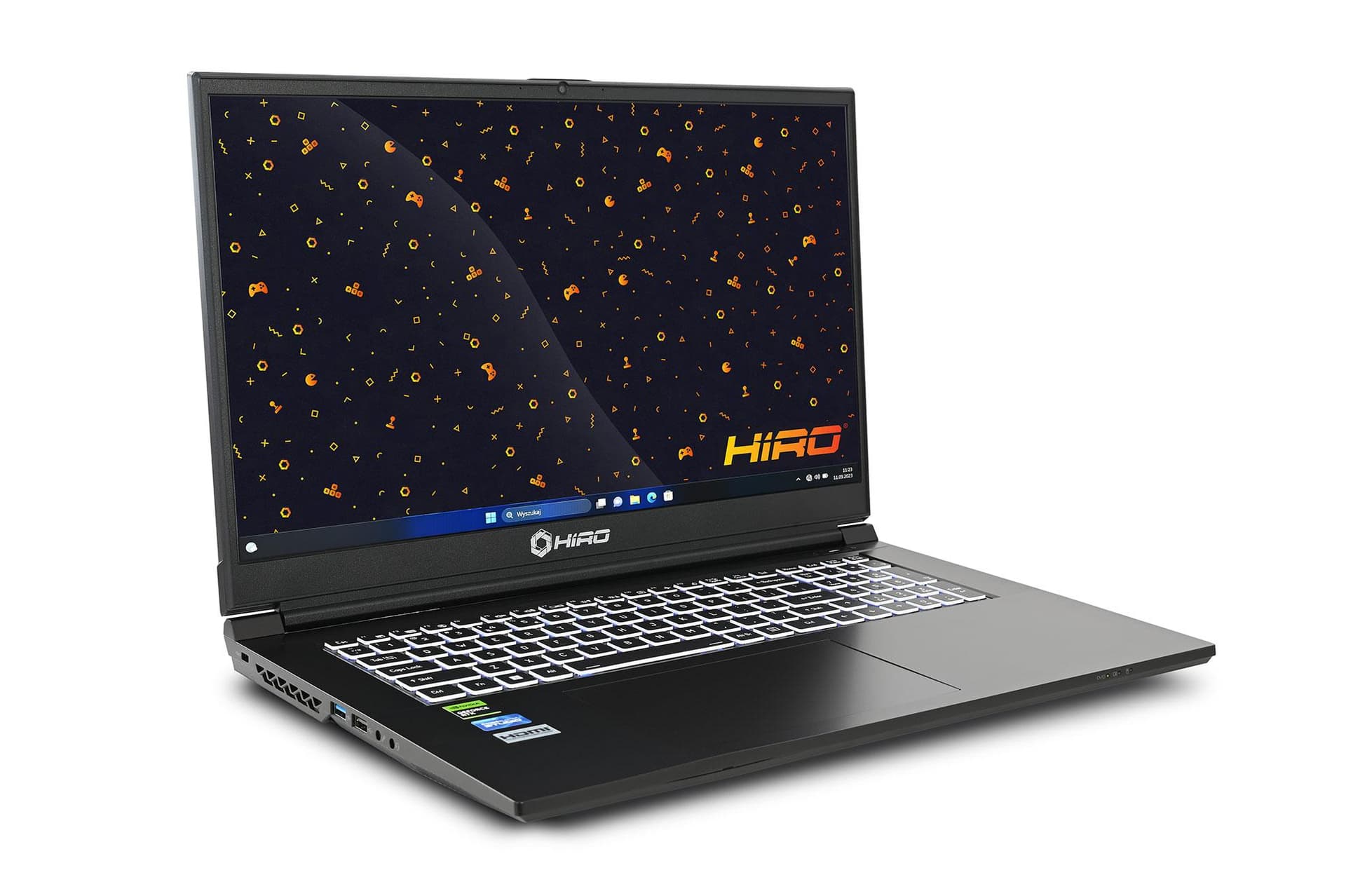 

Laptop gamingowy HIRO K770 17,3'', 144Hz, i7-13700H, RTX 4070 8GB, 32GB RAM, 1TB SSD M.2, Windows 11