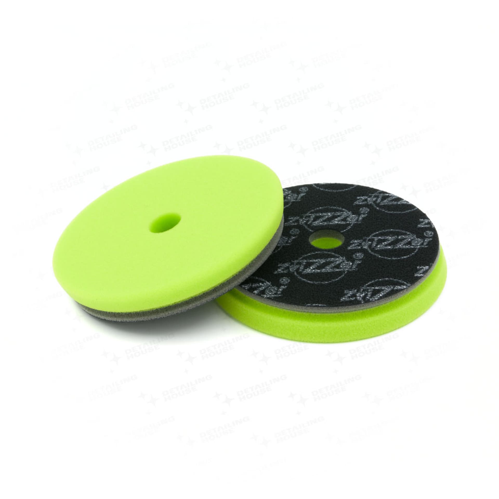 

ZviZZer All-Rounder Pad Green 140/20/125 - miękki pad polerski