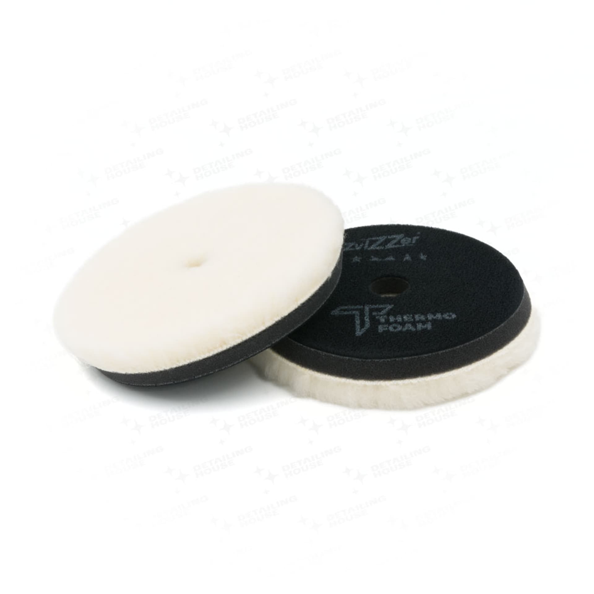 

ZviZZer Thermo Wool Pad Anthrazit 140/30/125 - pad polerski z naturalnej wełny