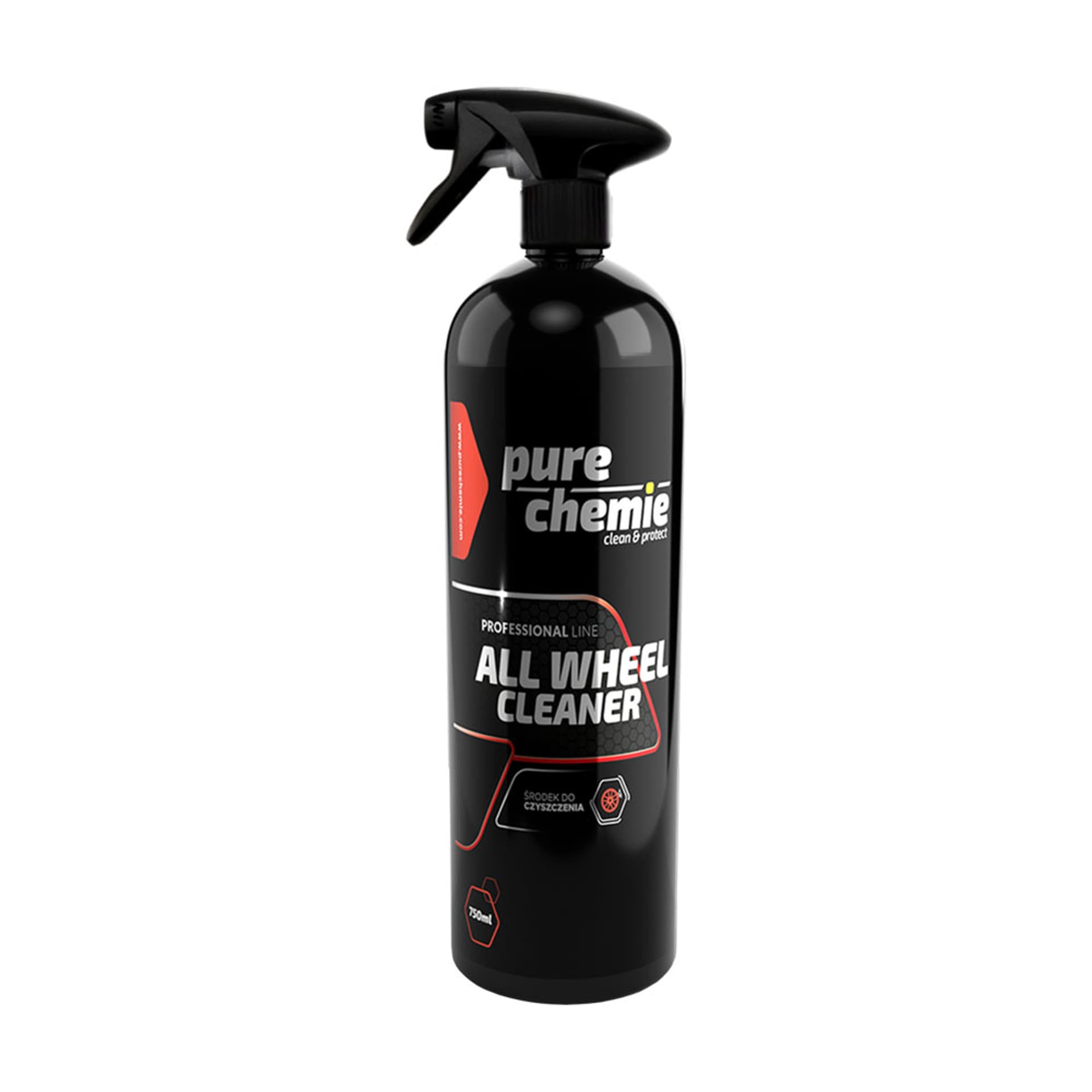 

Pure Chemie All Wheel Cleaner 750ml - kwaśny środek do czyszczenia felg