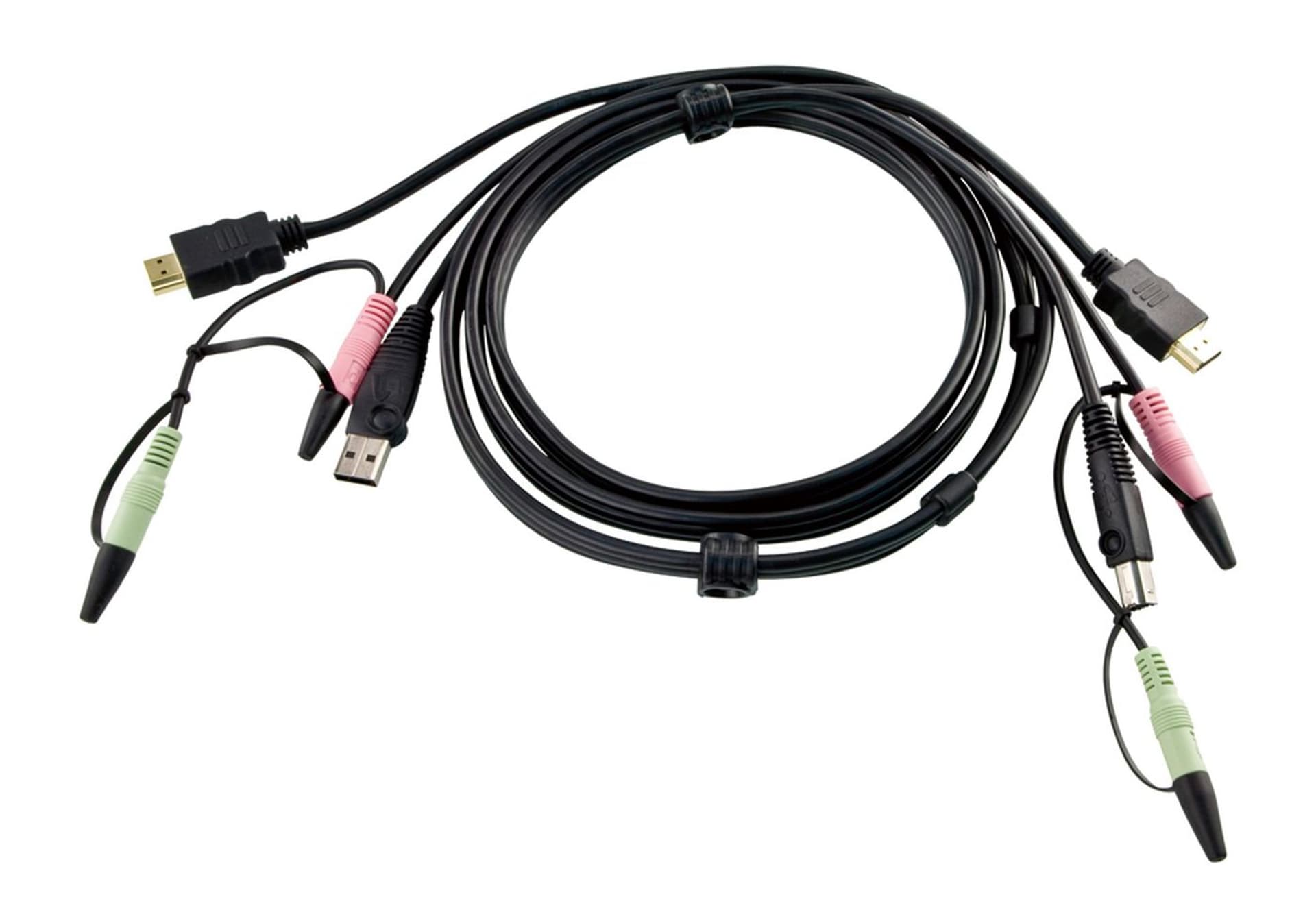 

Aten USB HDMI KVM Cable 1.8m