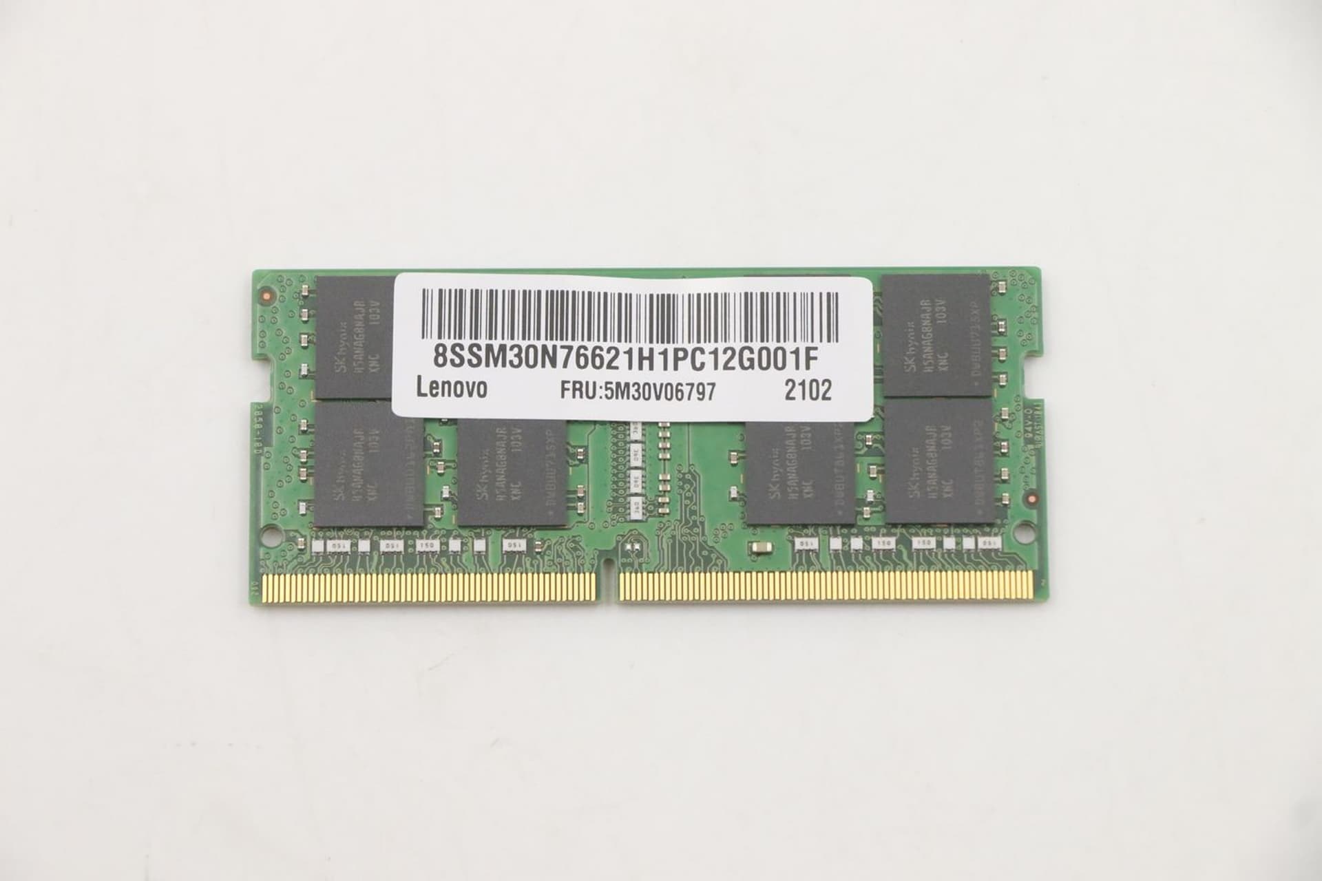 

Lenovo SODIMM,32GB, DDR4, 3200 ,Hynix