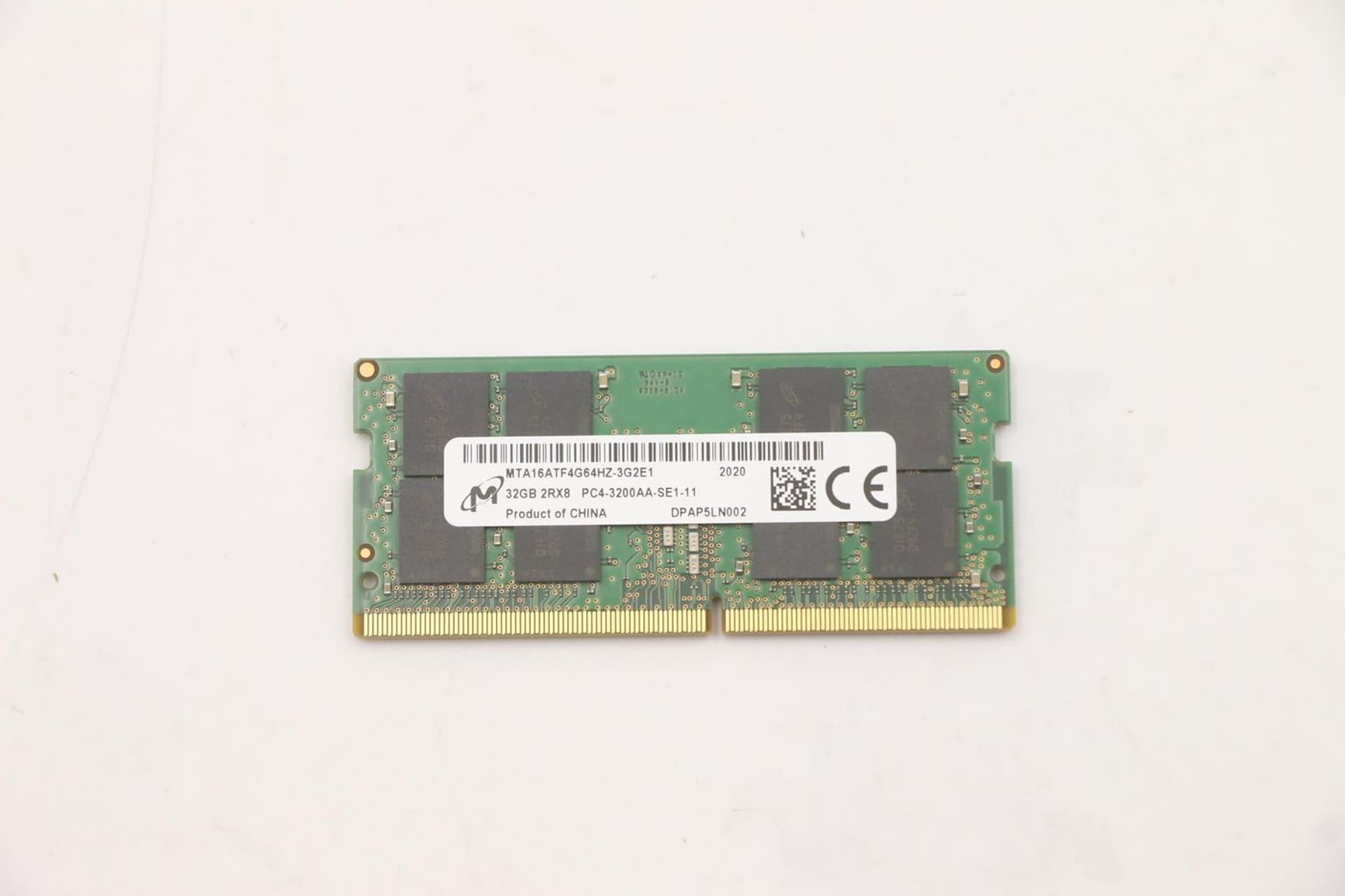 

Lenovo SODIMM,32GB, DDR4, 3200
