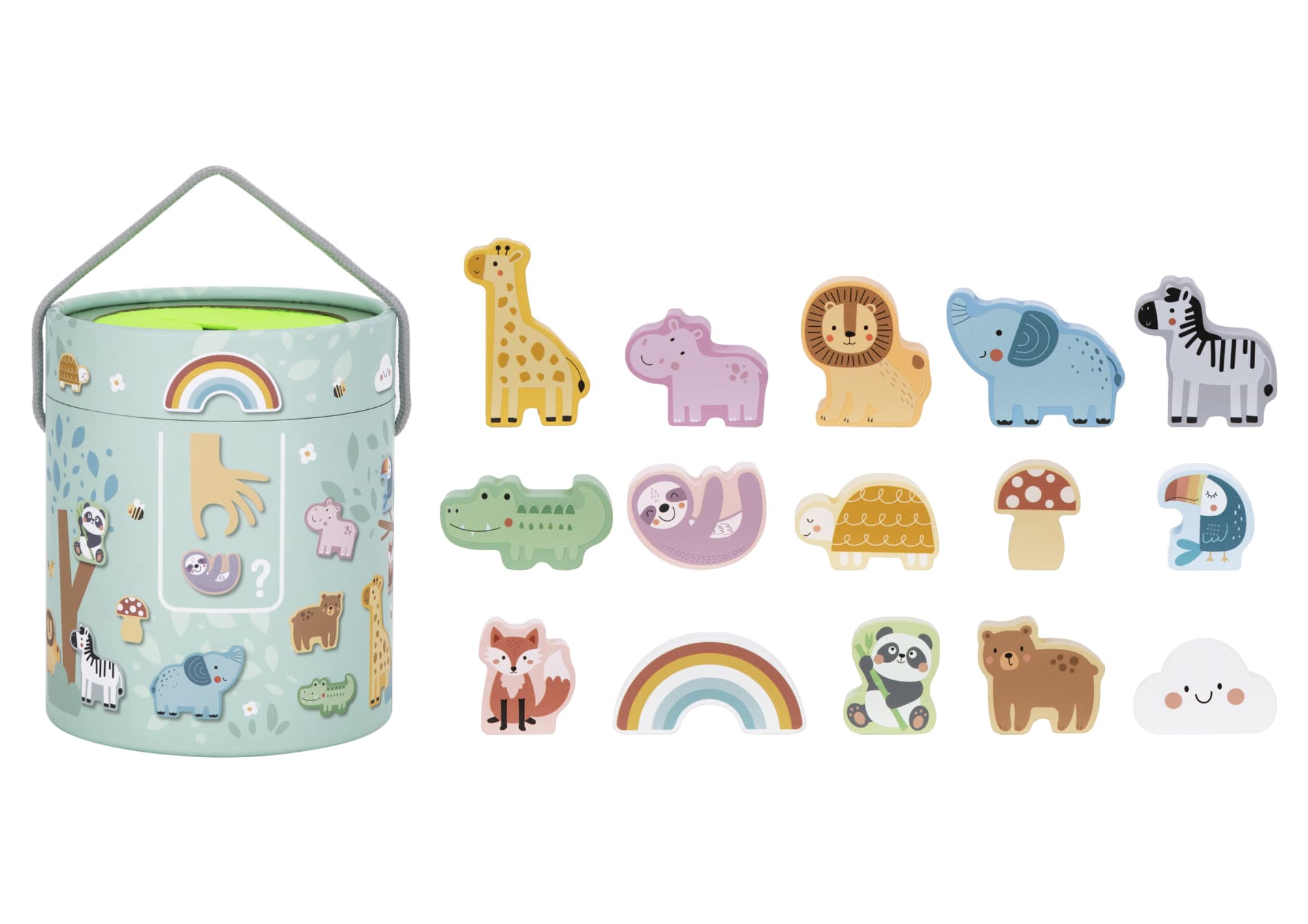 

TOOKY TOY Tajemnicze Pudełko Dotknij i Dopasuj