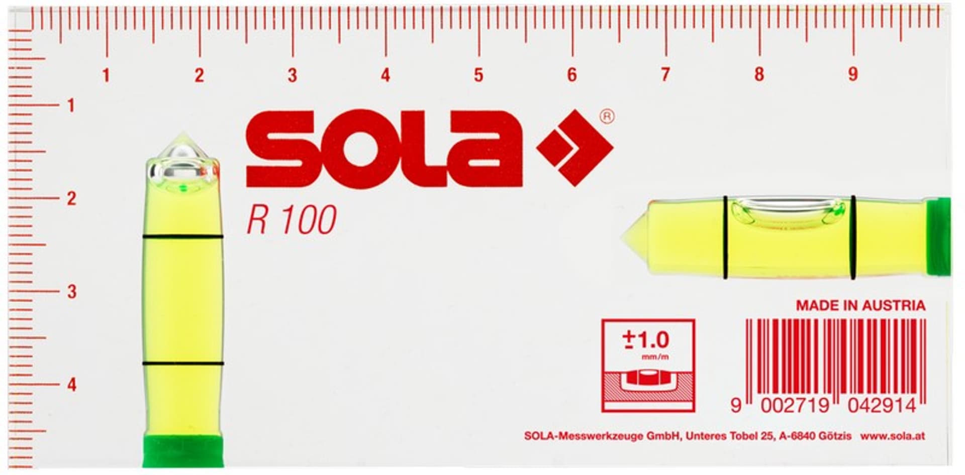 

AKRYLOWY BLOK Z LIBELKAMI R100 10CM