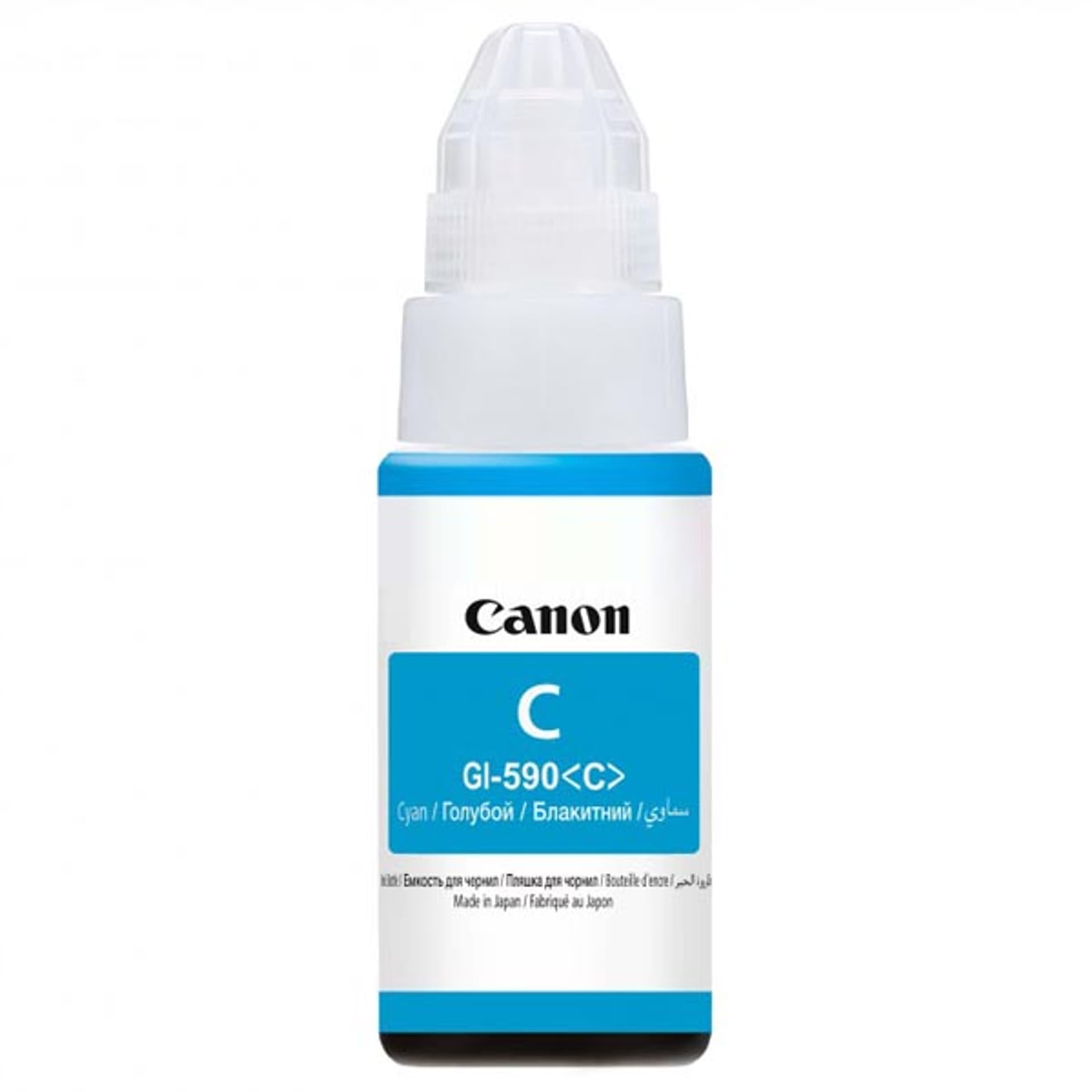 

Canon oryginalny ink / tusz GI-590 C, cyan, 7000s, 70ml, 1604C001, Canon PIXMA iP100